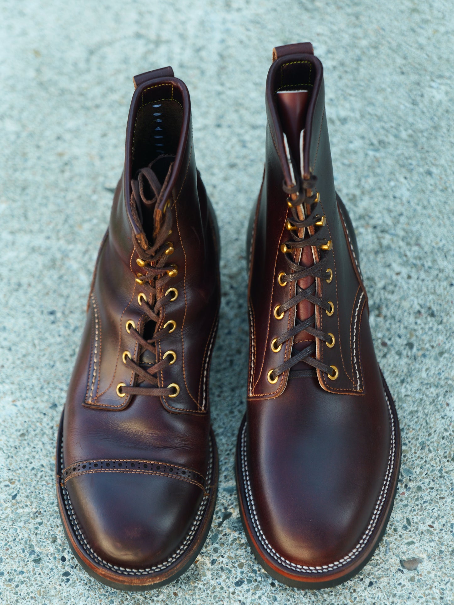 RTW Drop 4 : The Brown Seidel Double Shot Iron Dragon