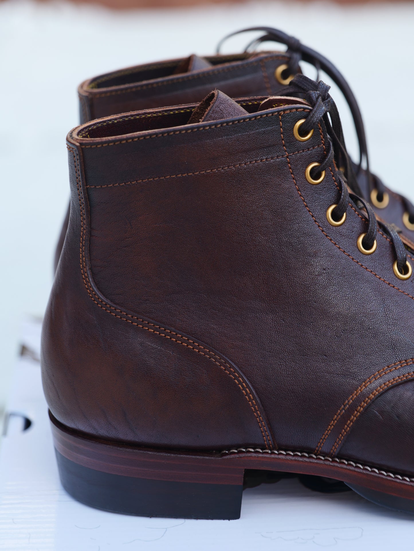 RTW Drop 5 : The "Mysteries Brown" Maryam Horsehide TCD