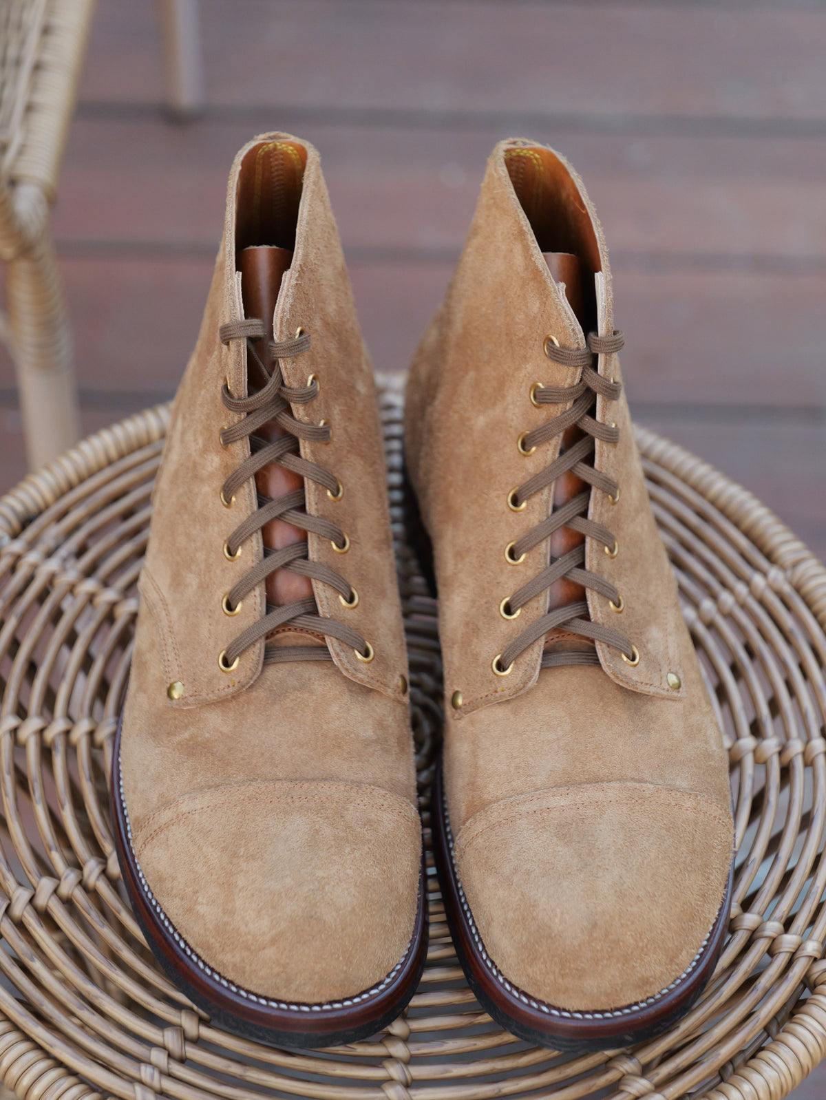 RTW Drop 8 : Iron Boots Infantry - Light Brown SB Foot Roughout