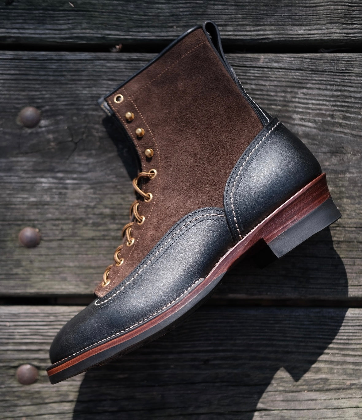 Five Rams Boot (MTO with all options!)