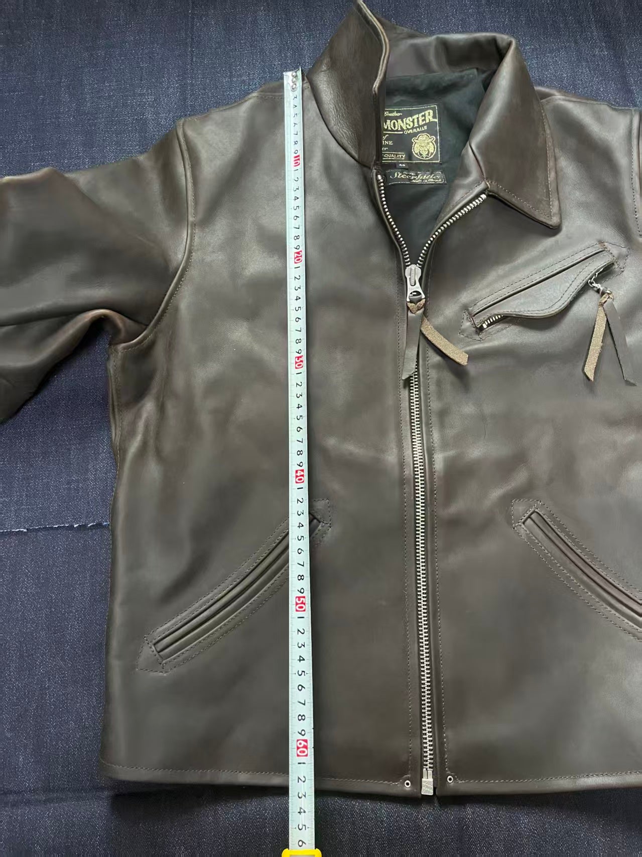Escaping Wind Guidi Horsehide Leather Jacket (Last Payment) – Iron