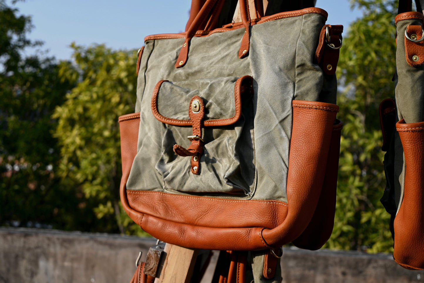 Iron Canvas Tote Bag GMTO!