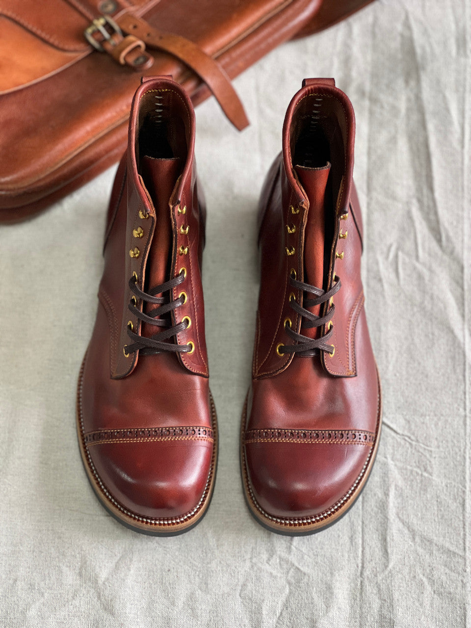 5515 (MTO with all options!) – Iron Boots