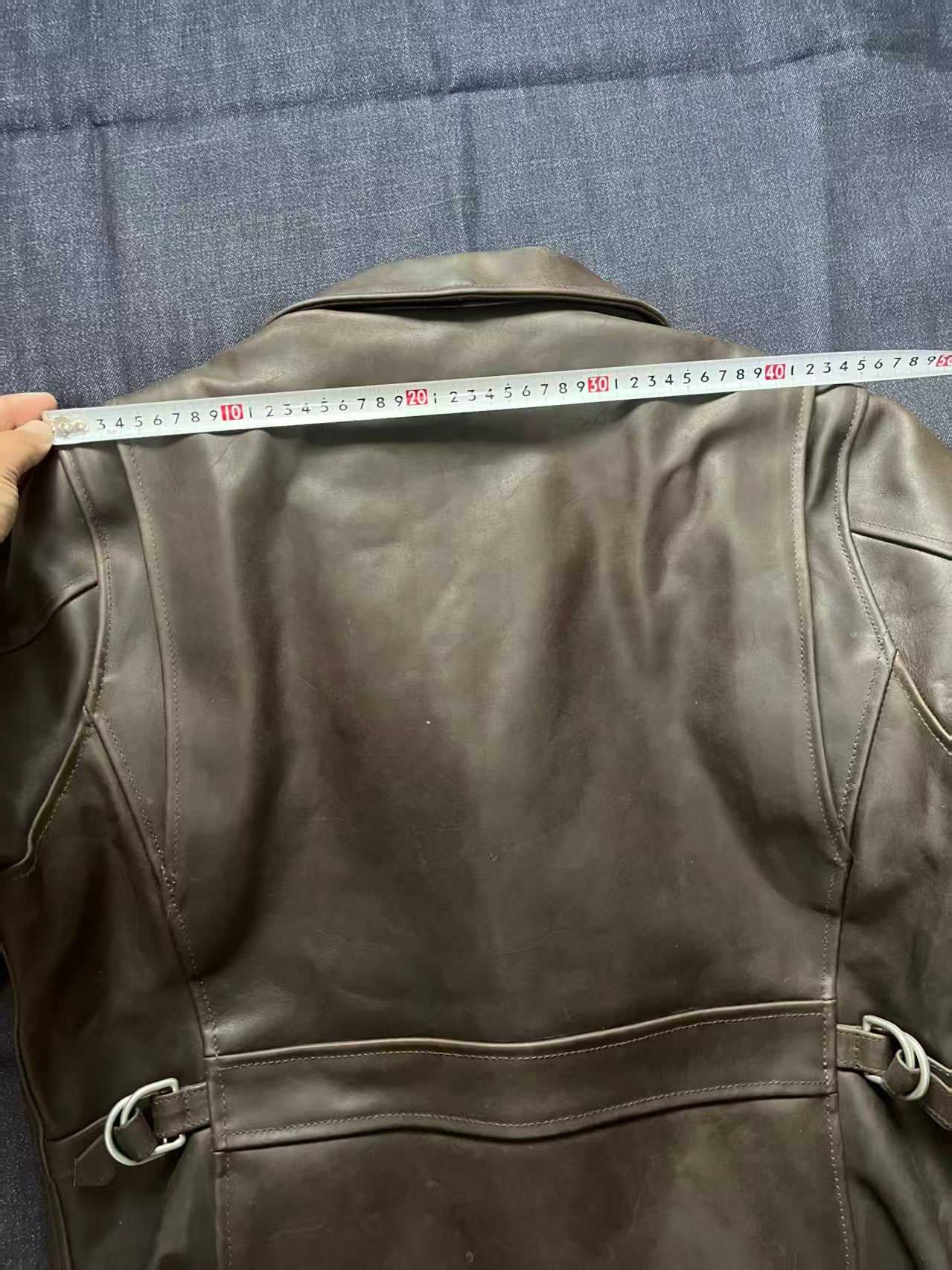 Escaping Wind Guidi Horsehide Leather Jacket (Pre-order Deposit)