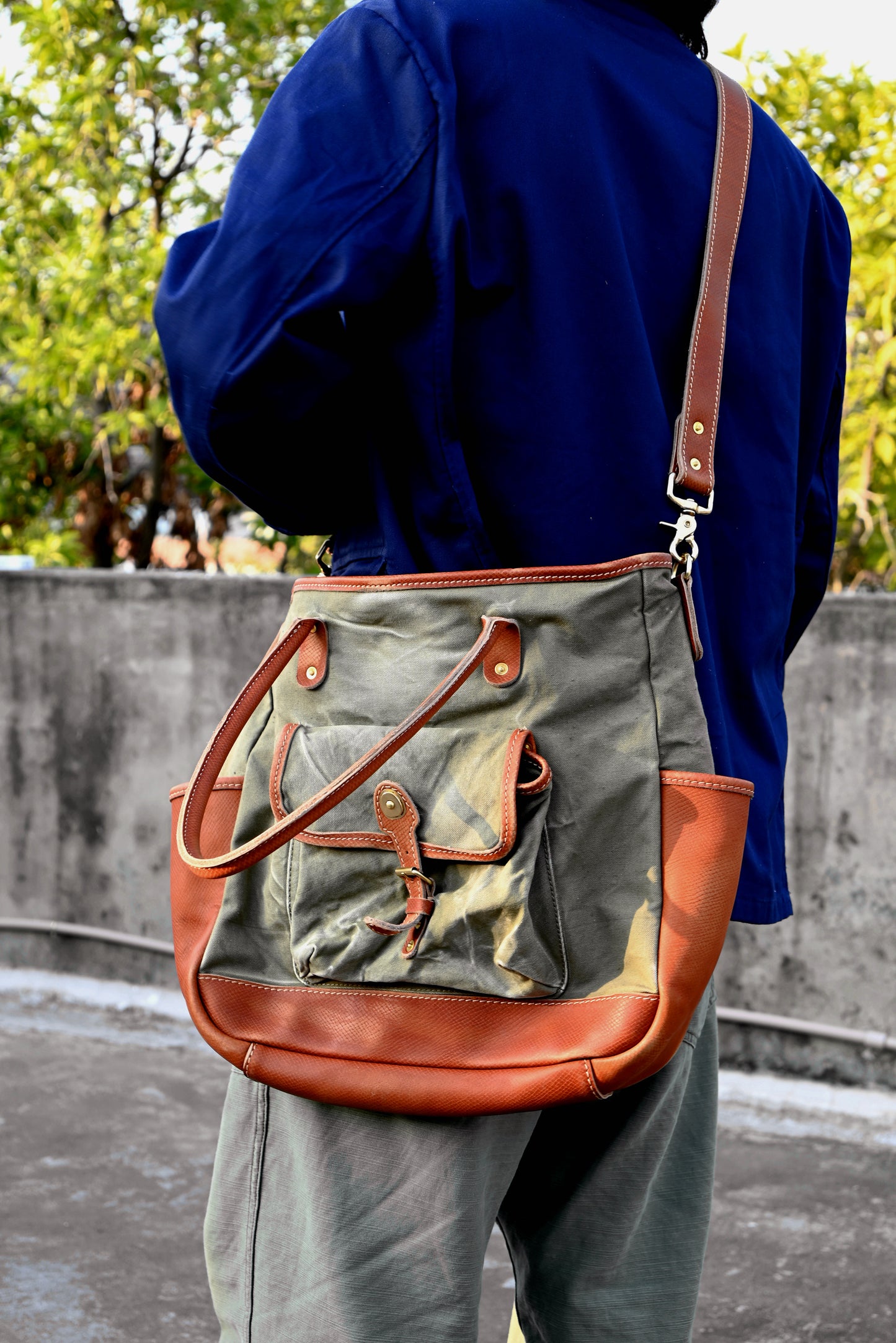 Iron Canvas Tote Bag GMTO!