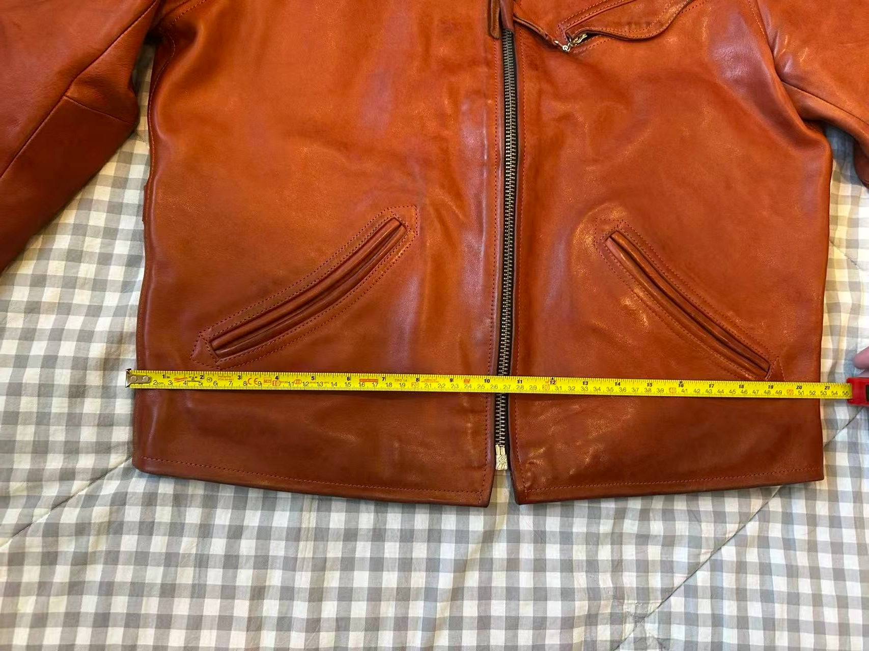 Escaping Wind Guidi Horsehide Leather Jacket (Last Payment) – Iron