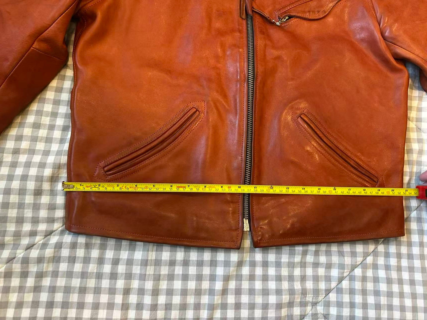 Escaping Wind Guidi Horsehide Leather Jacket (Last Payment)