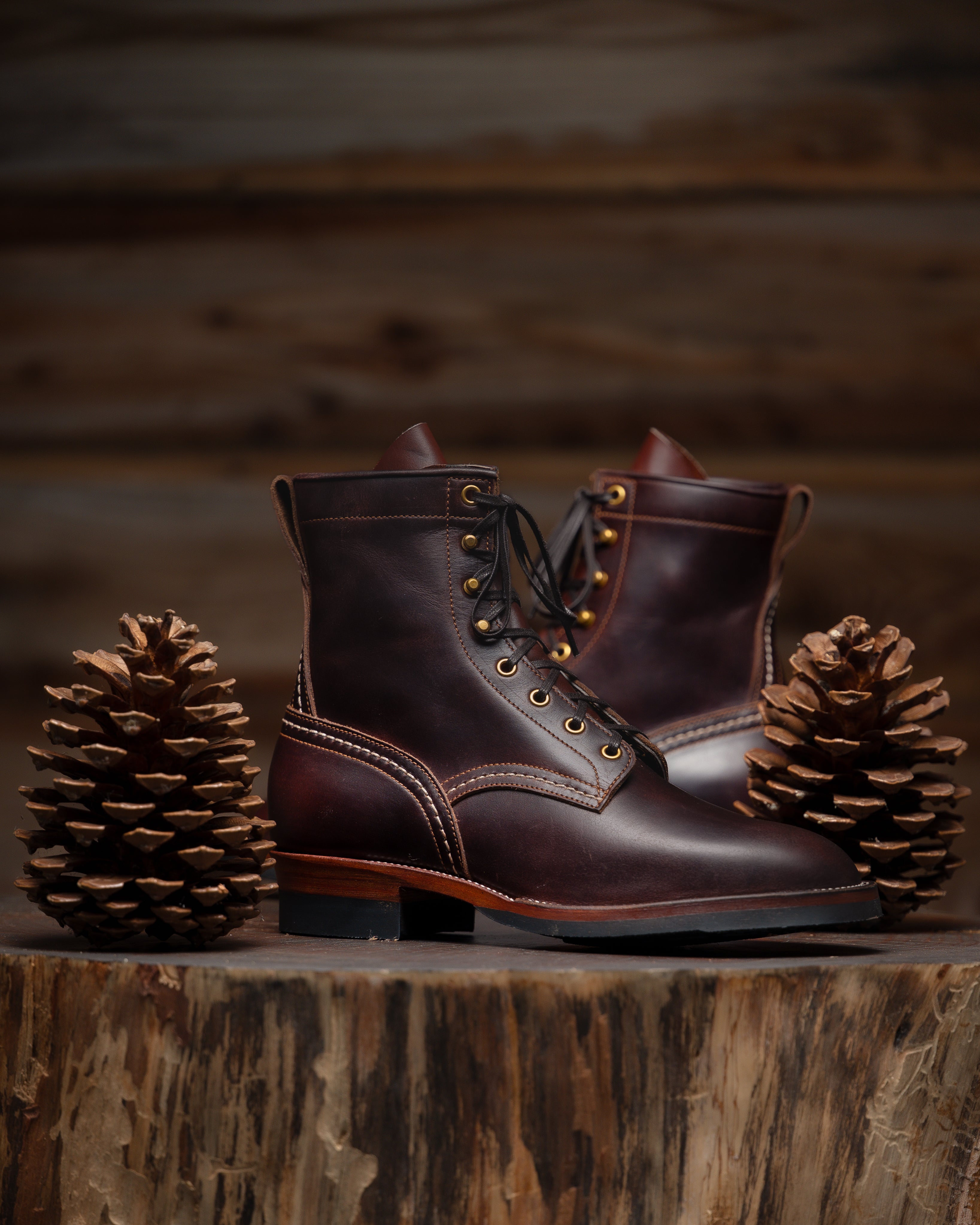 【最終値下】DOUBLE RL ウエスタンブーツ 9 D RTW Drop 4 : The Brown Seidel Double Shot Iron Dragon – Iron Boots