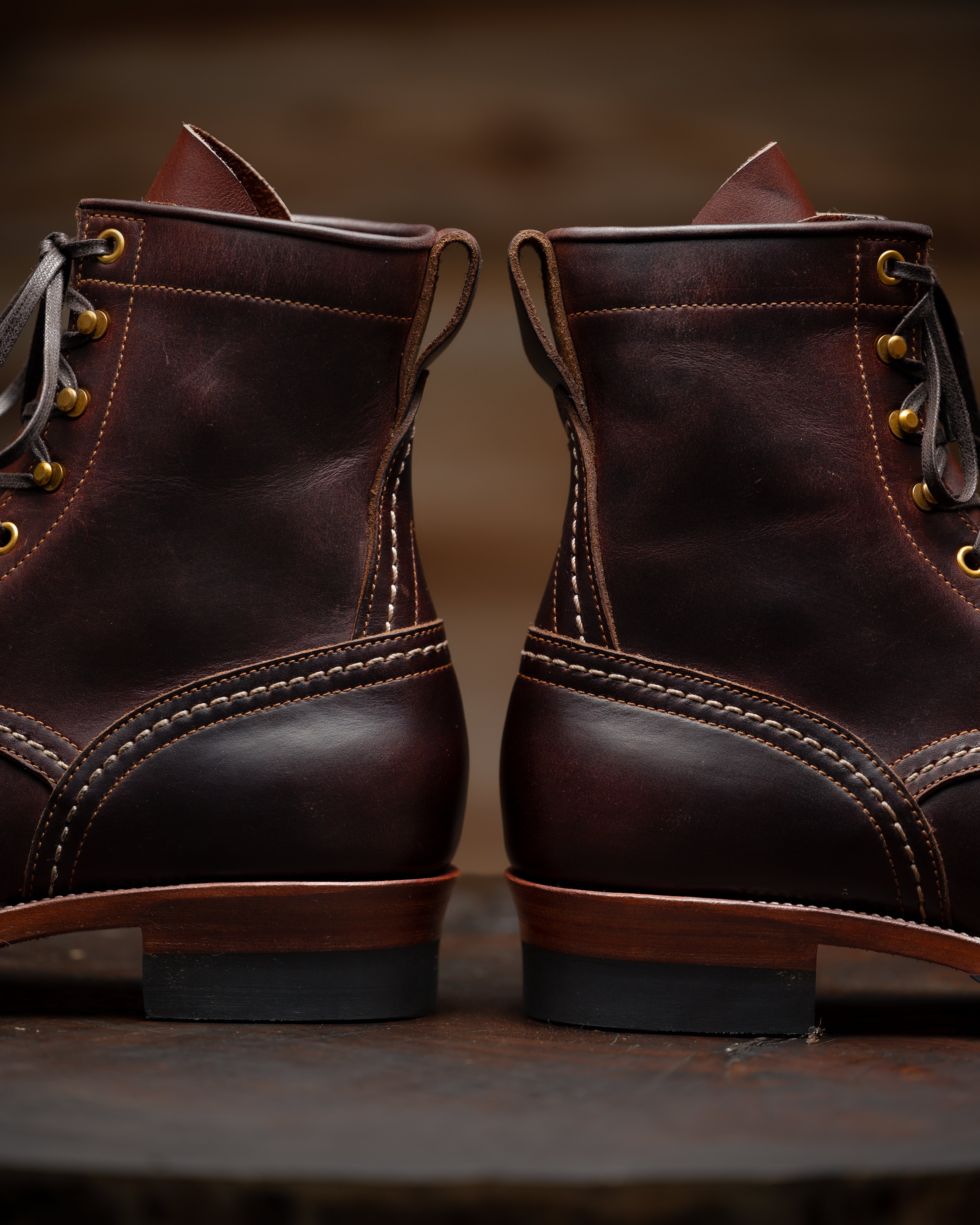 RTW Drop 4 : The Brown Seidel Double Shot Iron Dragon – Iron Boots
