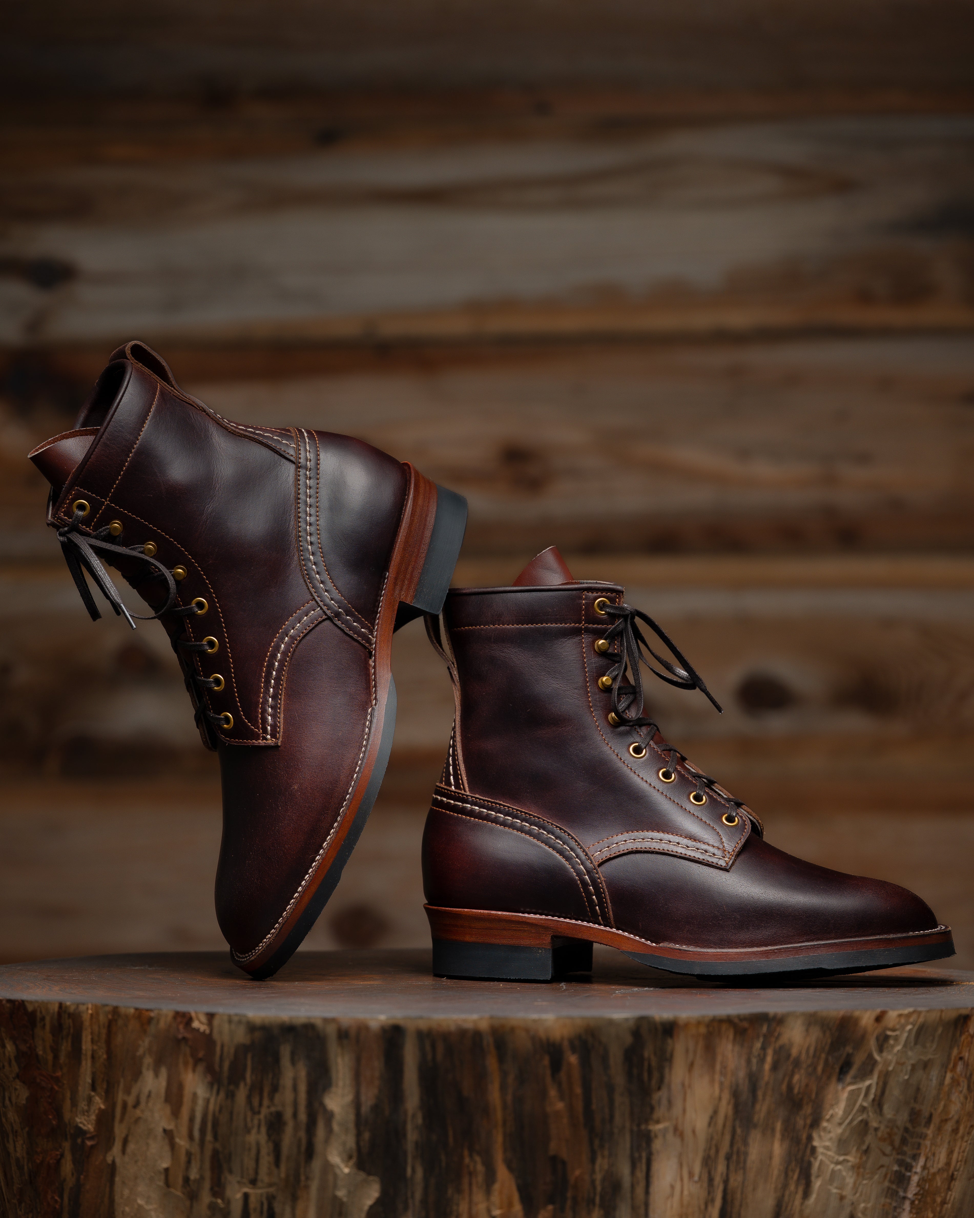 RTW Drop 4 : The Brown Seidel Double Shot Iron Dragon – Iron Boots