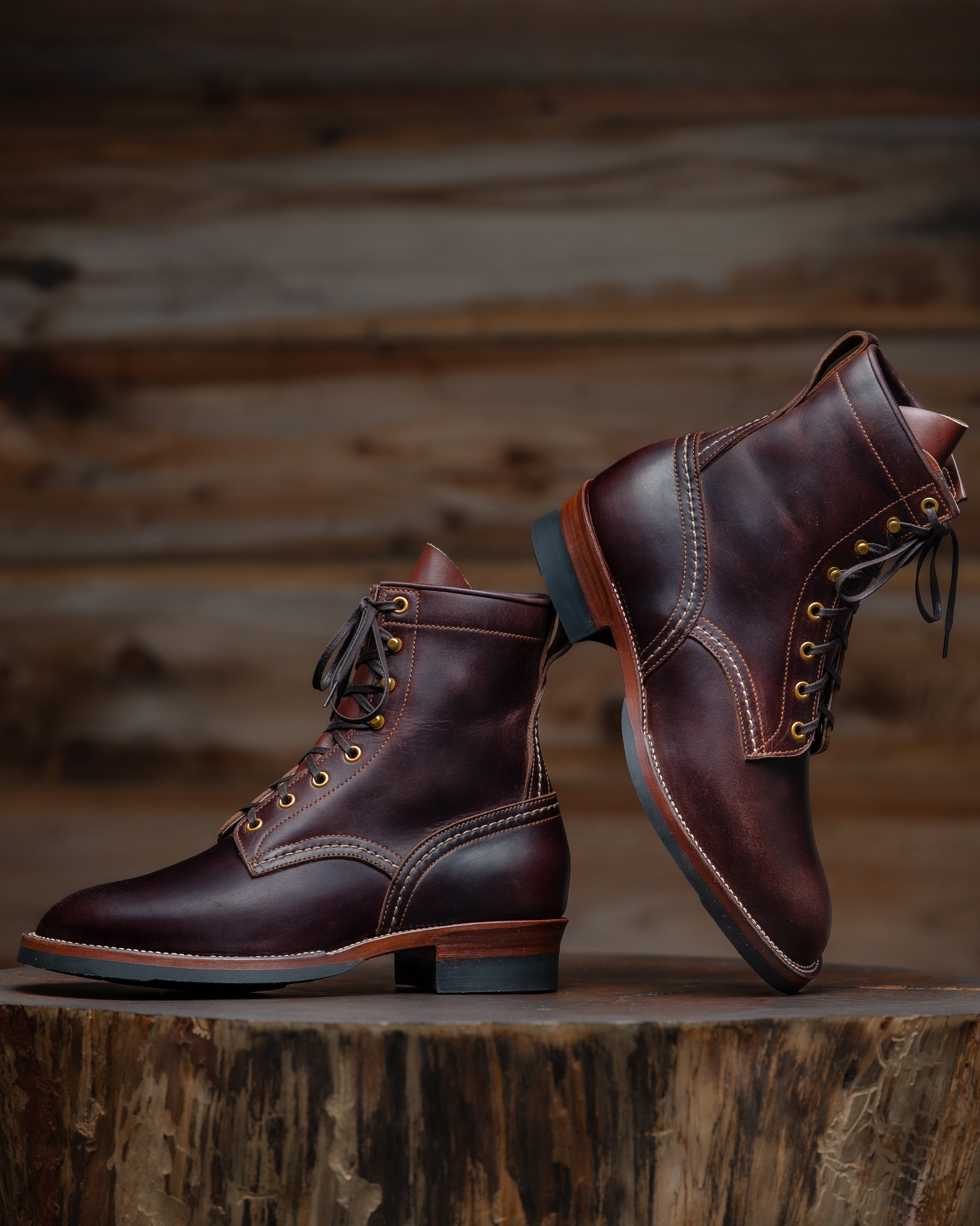 RTW Drop 4 : The Brown Seidel Double Shot Iron Dragon – Iron Boots