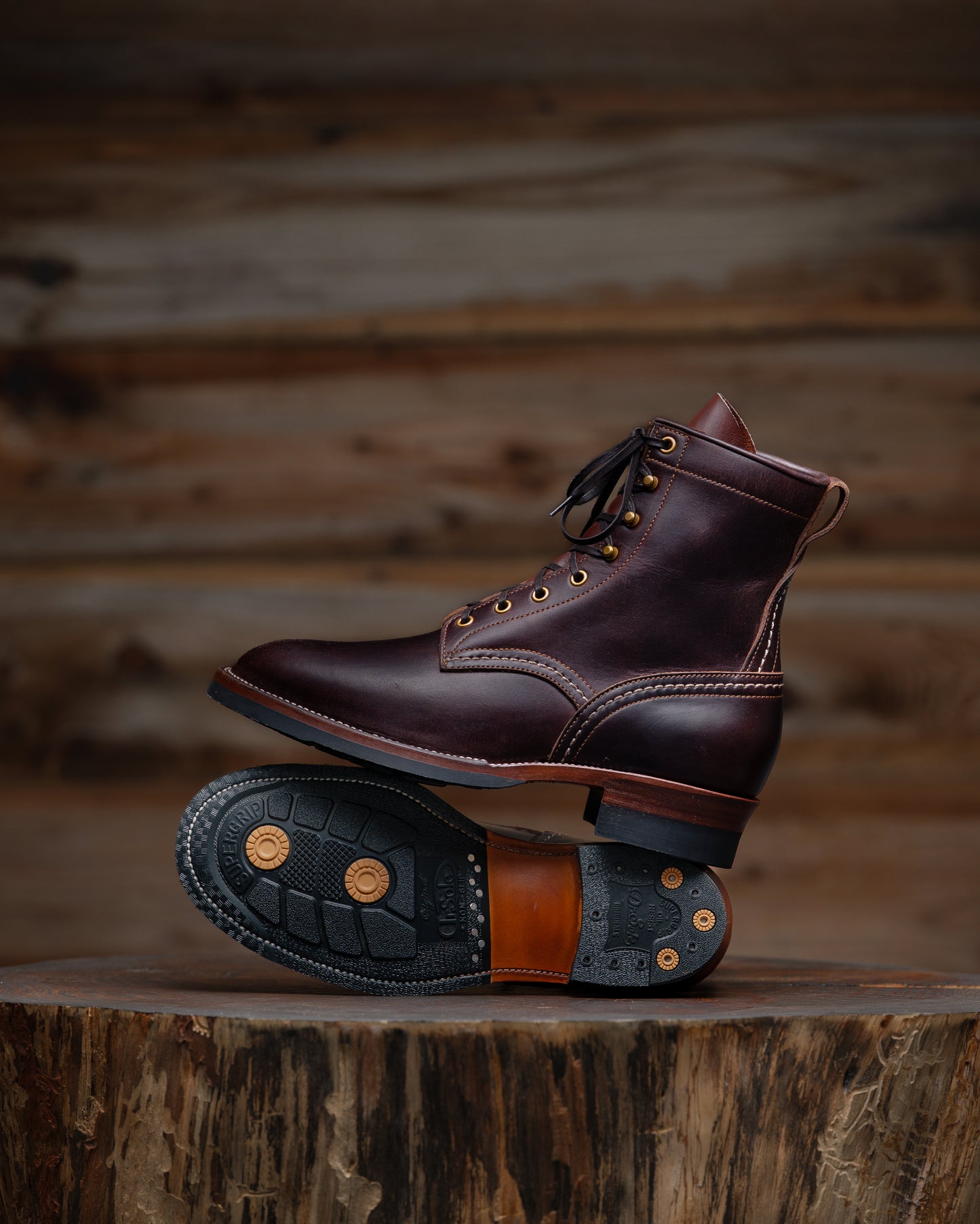 RTW Drop 4 : The Brown Seidel Double Shot Iron Dragon