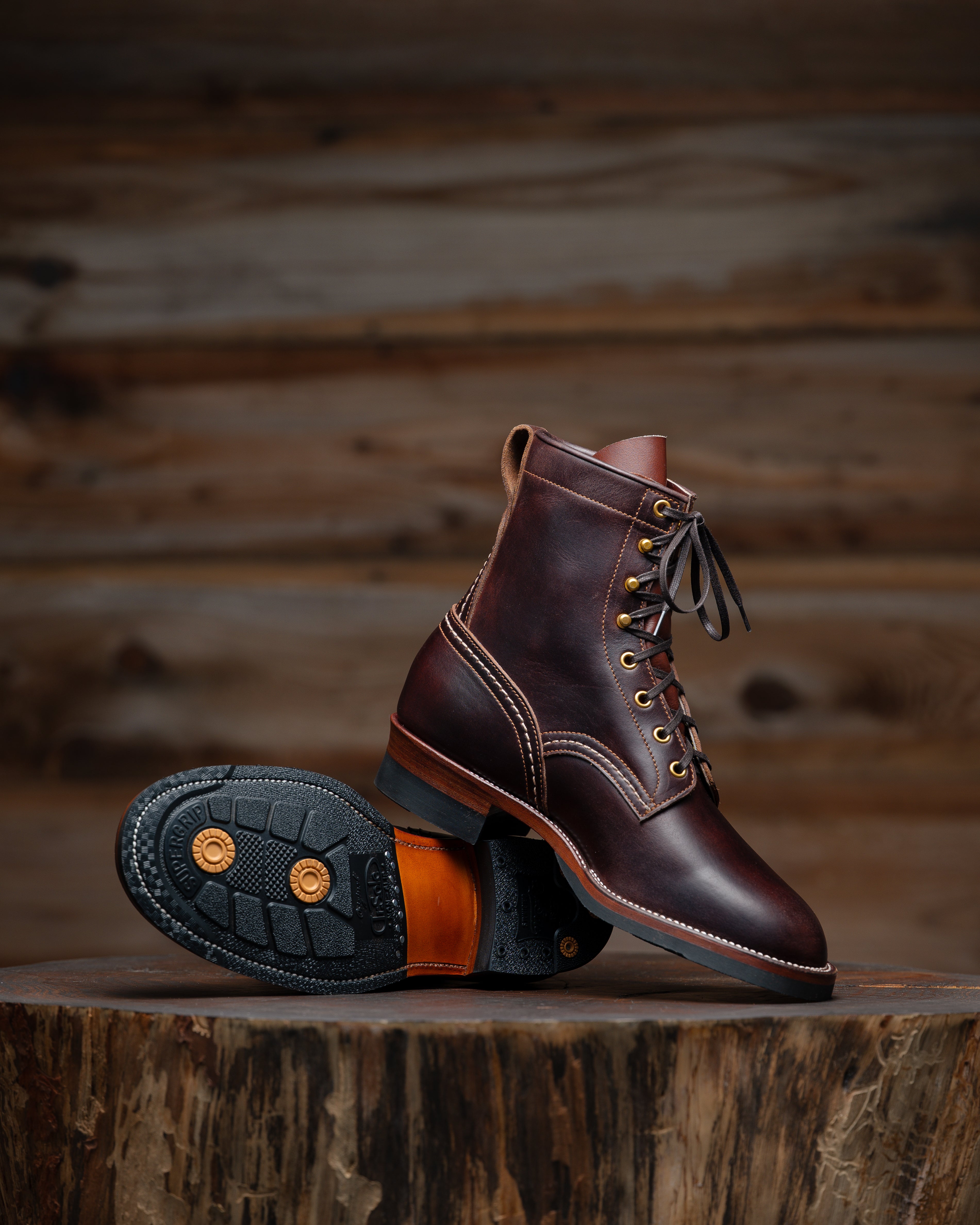 RTW Drop 4 : The Brown Seidel Double Shot Iron Dragon – Iron Boots