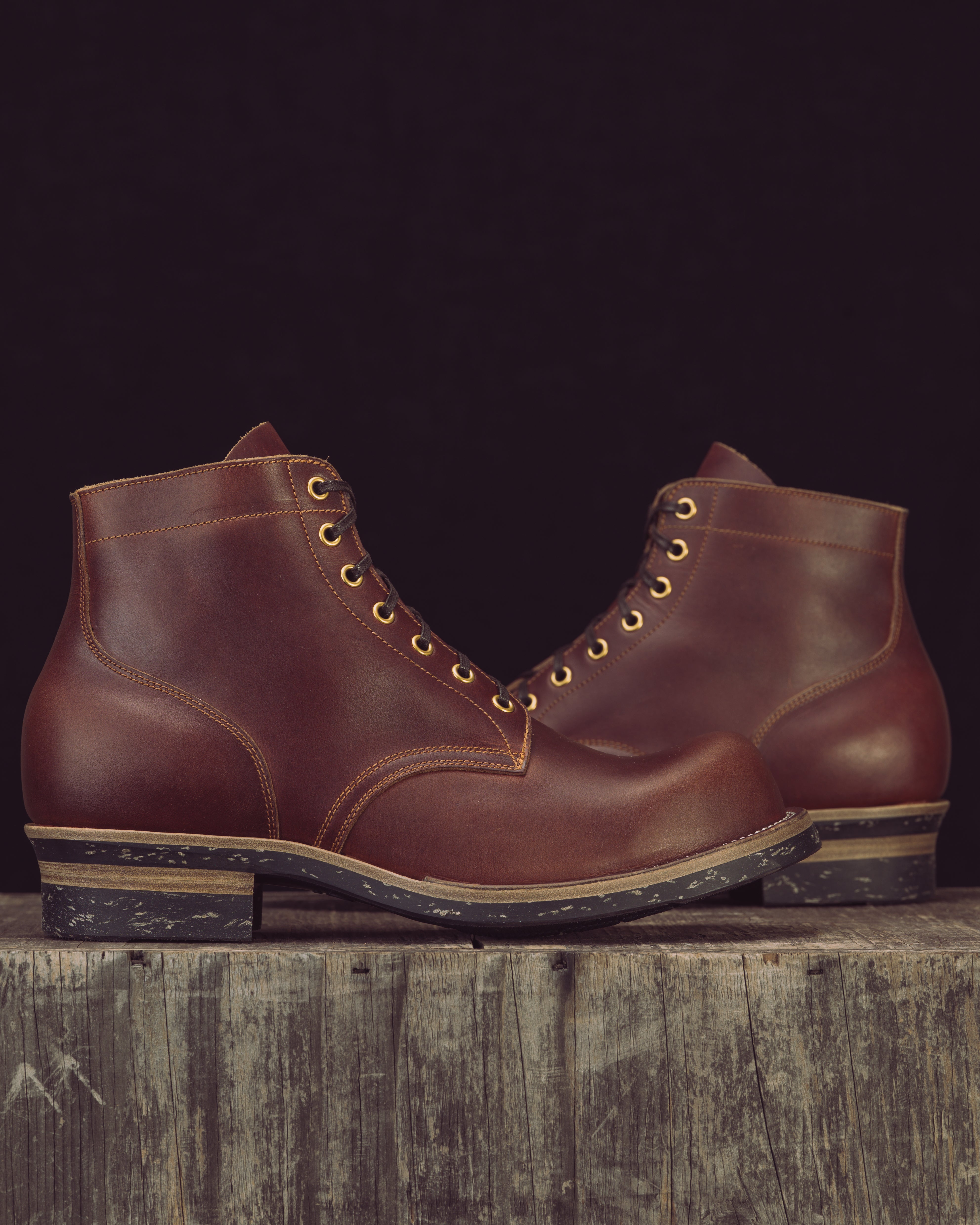 Ready To Wear – Iron Boots
