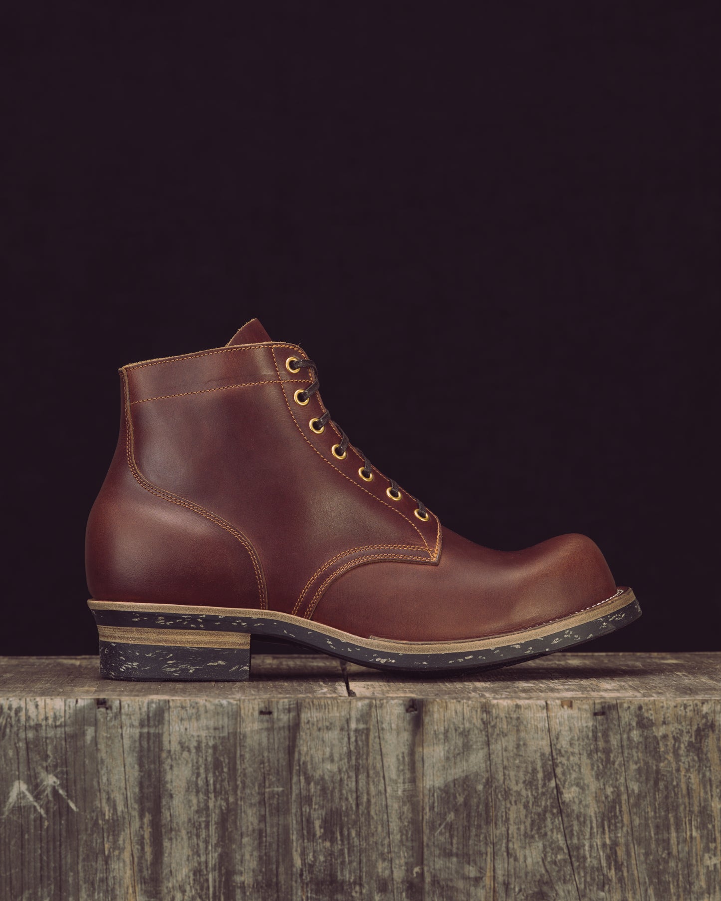 British Tan Seidel Double Shot Pitman - 9D