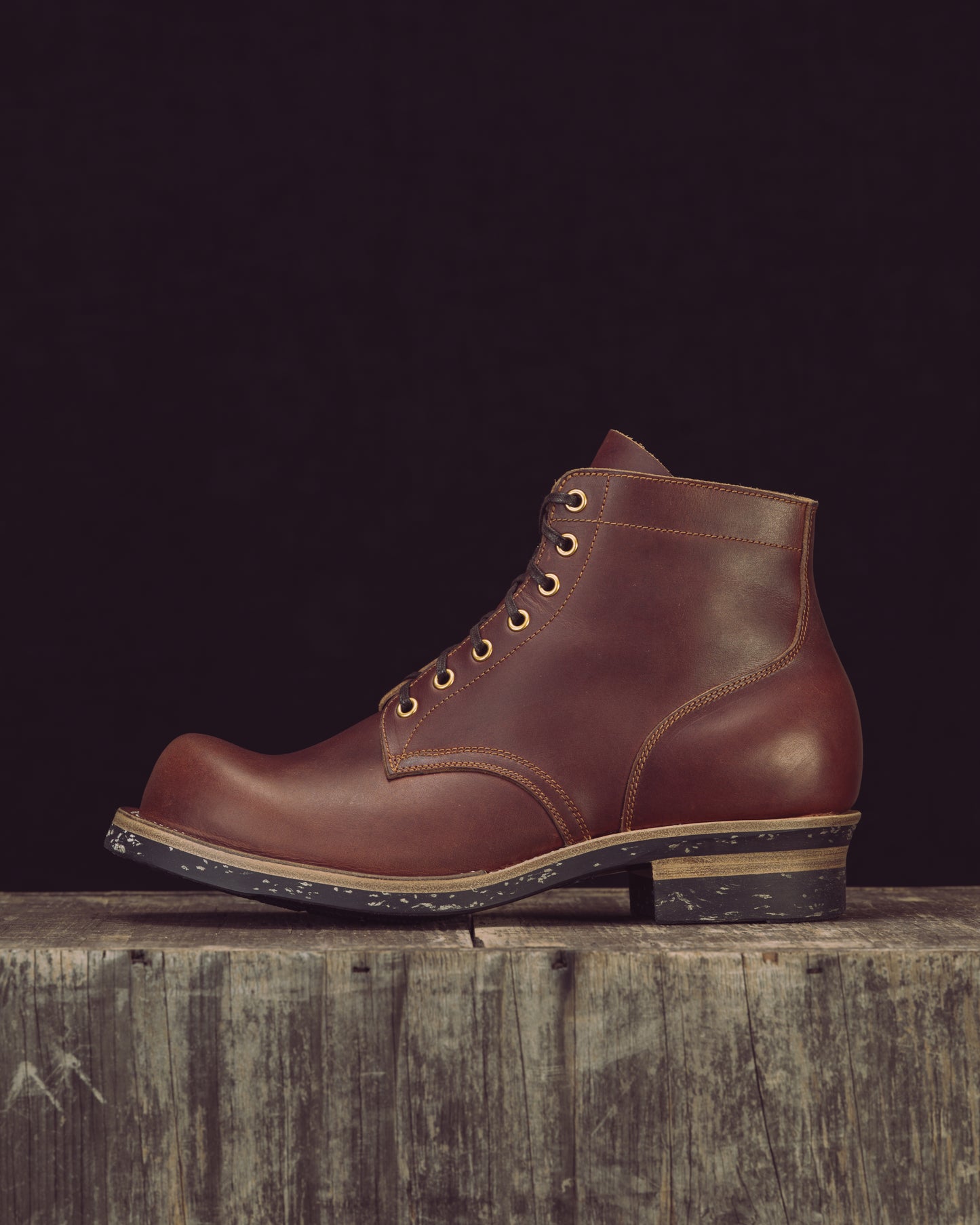 British Tan Seidel Double Shot Pitman - 9D
