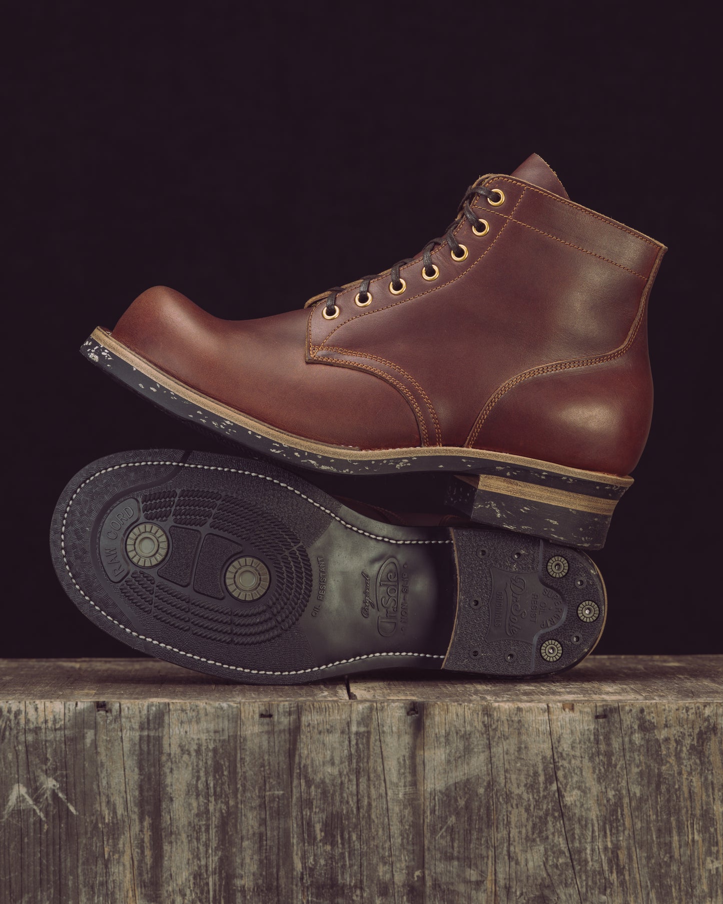 British Tan Seidel Double Shot Pitman - 9D