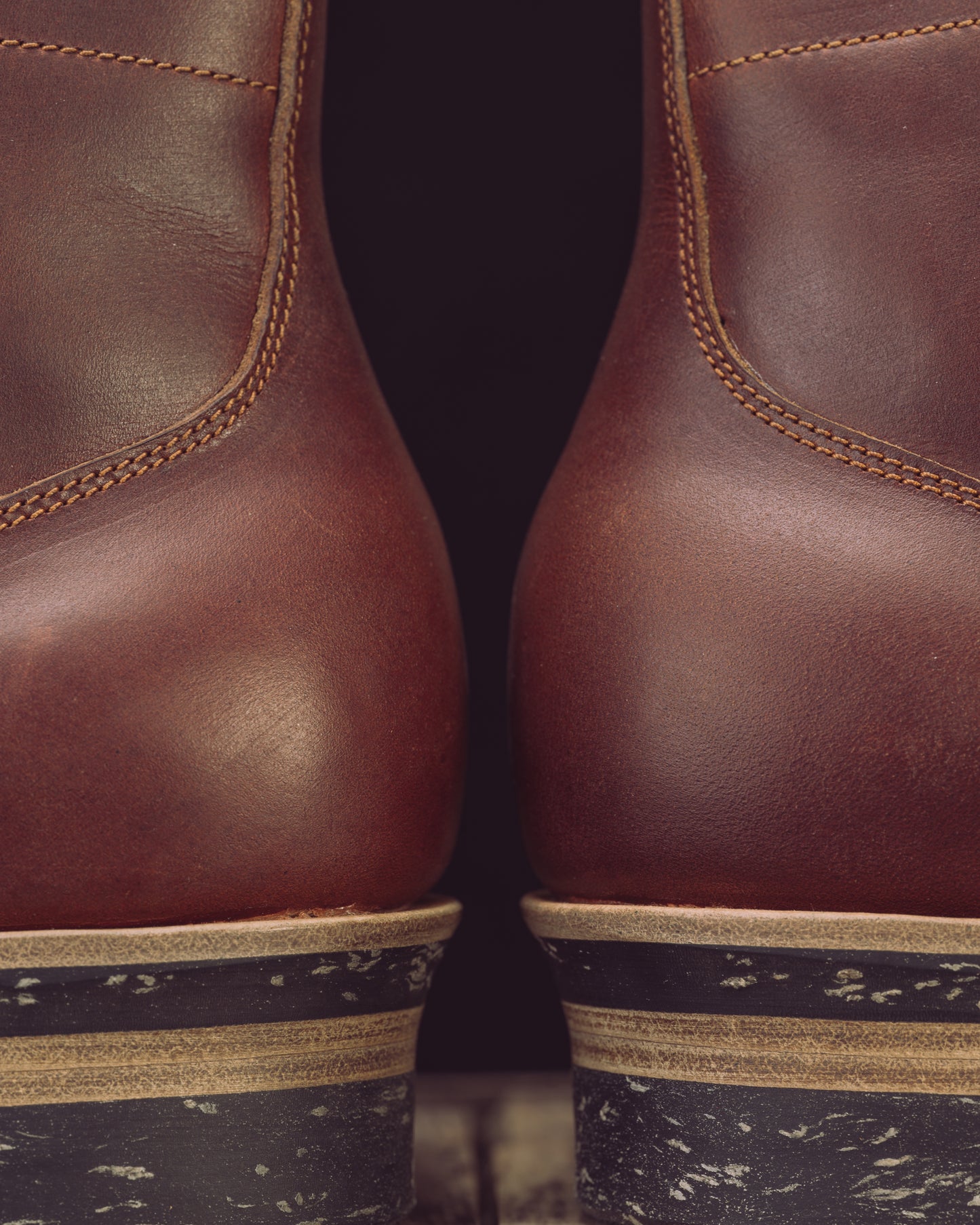 British Tan Seidel Double Shot Pitman - 9D