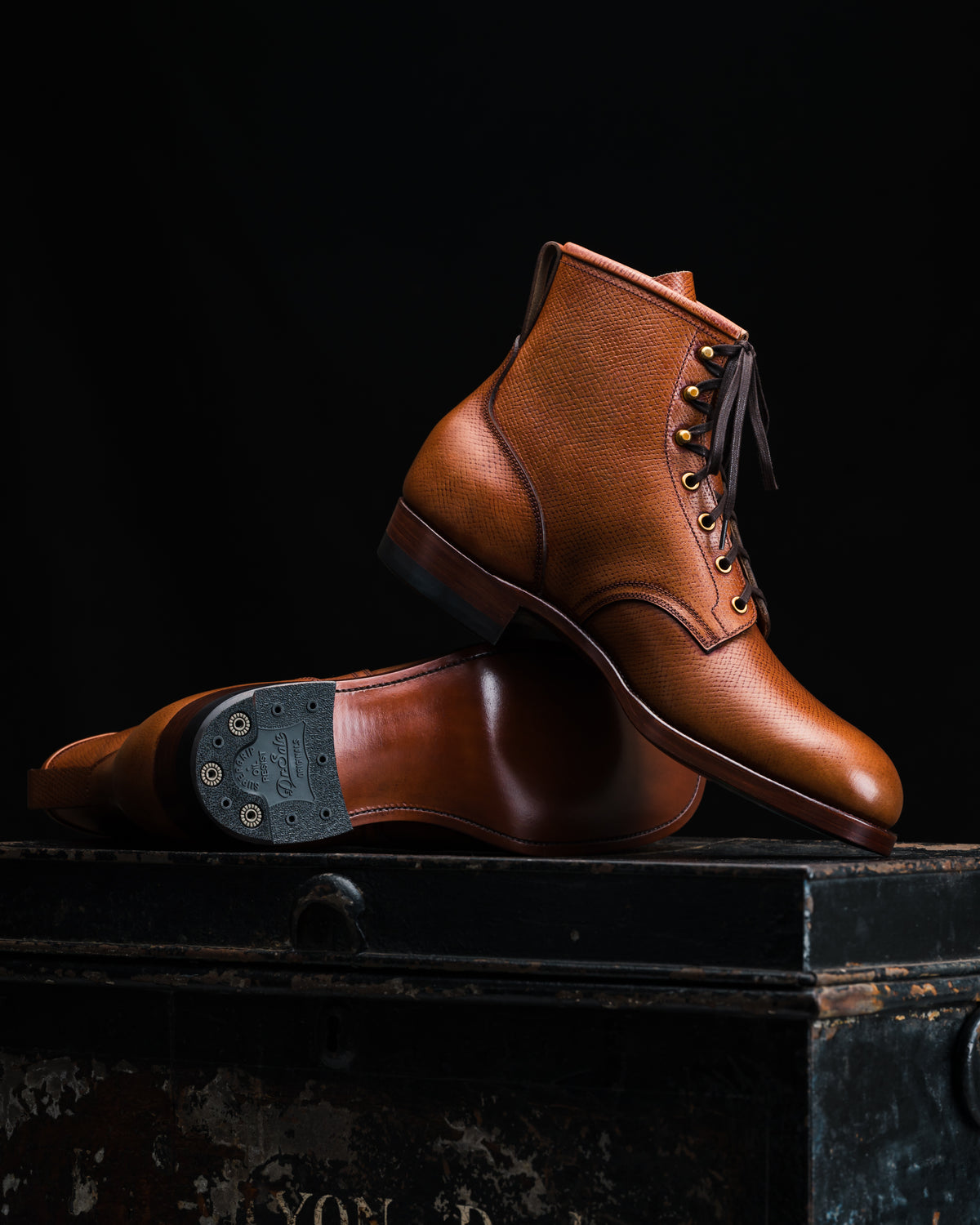 RTW Drop 7 : Brown Horween Pioneer Hatchgrain The Chosen One