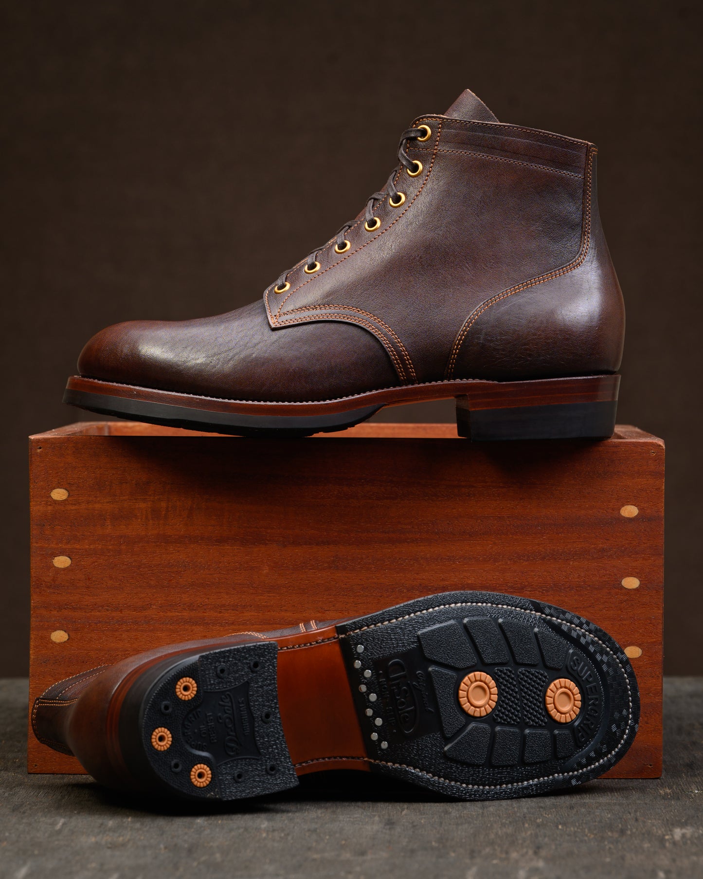 RTW Drop 5 : The "Mysteries Brown" Maryam Horsehide TCD