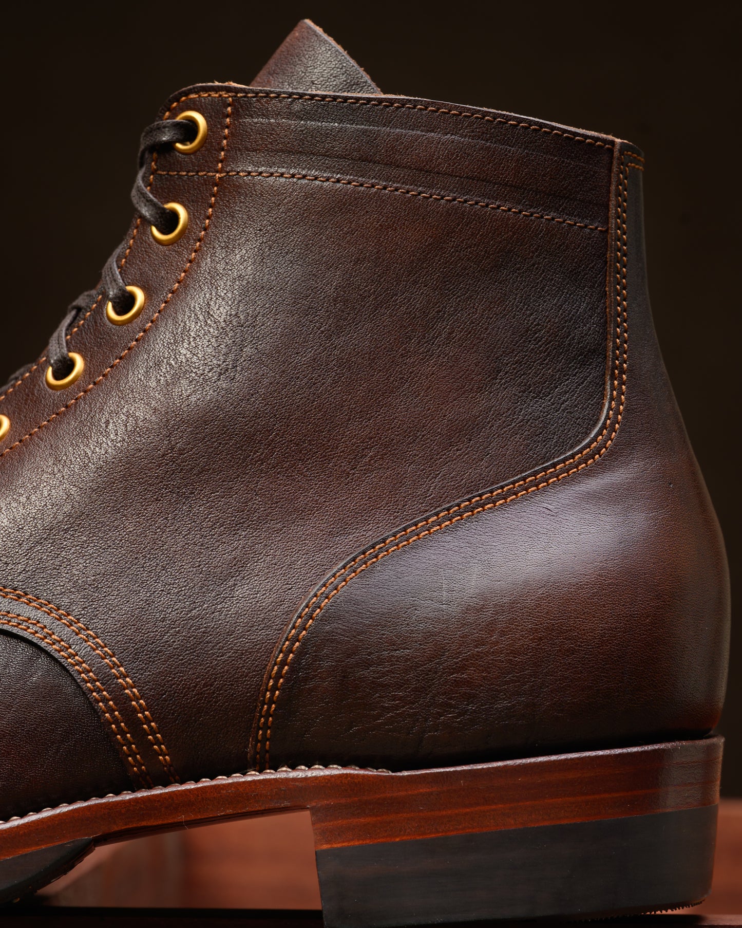 RTW Drop 5 : The "Mysteries Brown" Maryam Horsehide TCD