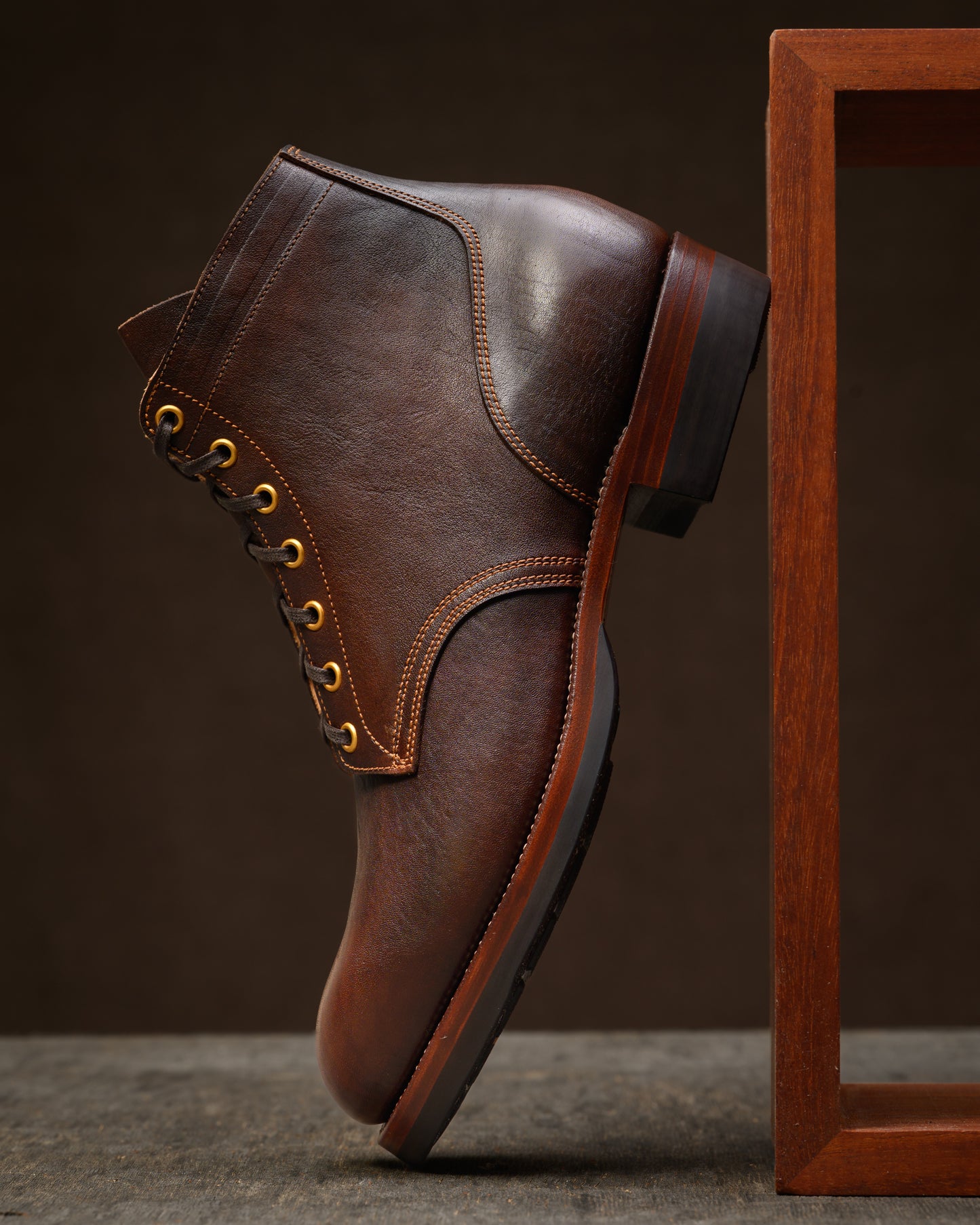 RTW Drop 5 : The "Mysteries Brown" Maryam Horsehide TCD