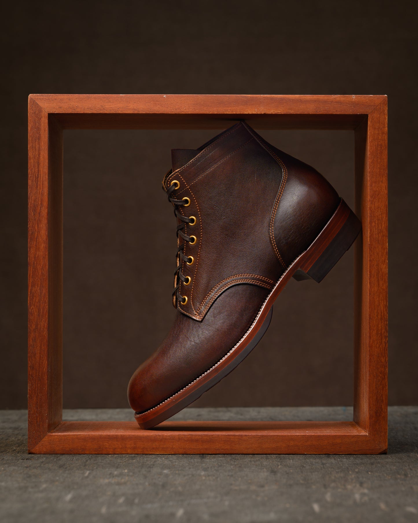 RTW Drop 5 : The "Mysteries Brown" Maryam Horsehide TCD