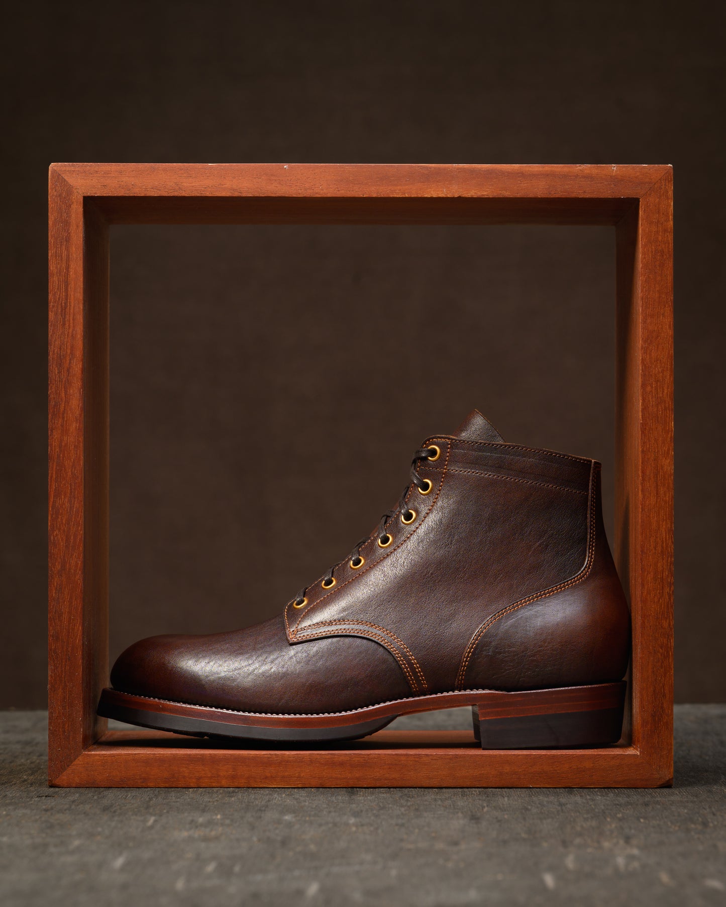 RTW Drop 5 : The "Mysteries Brown" Maryam Horsehide TCD