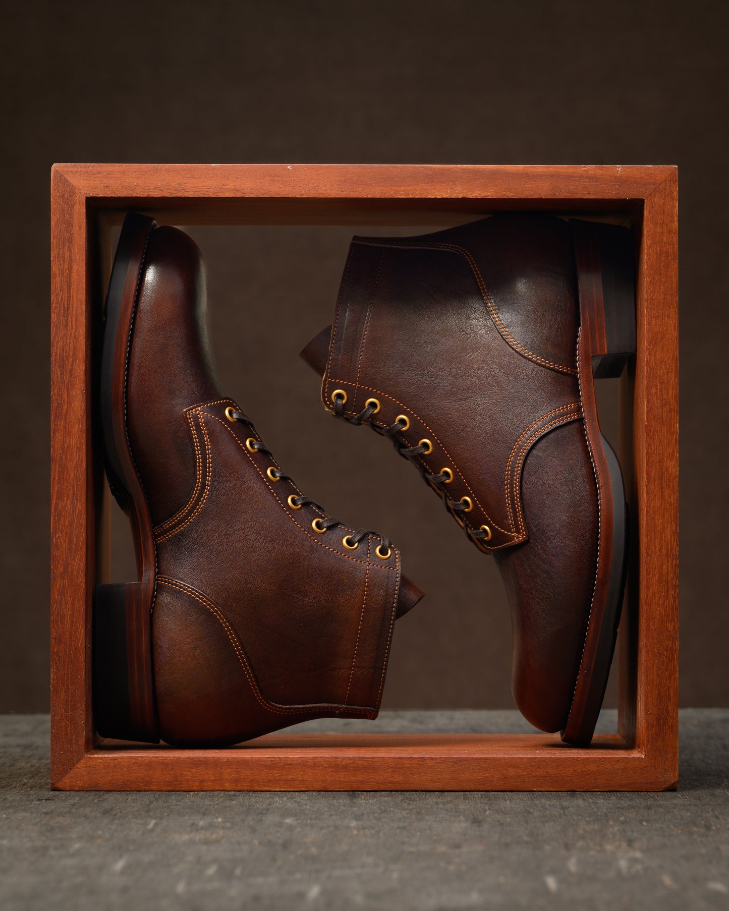 RTW Drop 5 : The "Mysteries Brown" Maryam Horsehide TCD