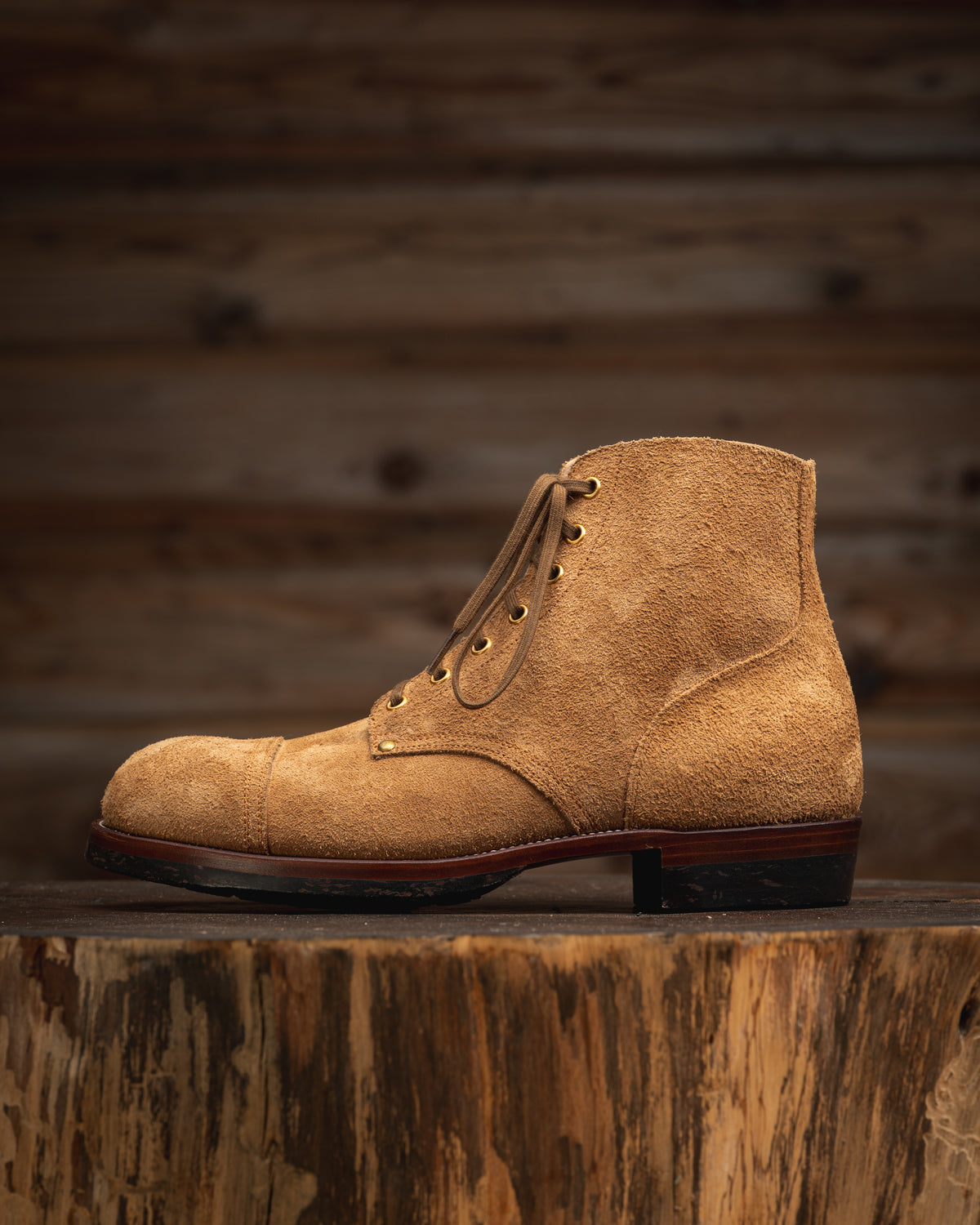 RTW Drop 8 : Iron Boots Infantry - Light Brown SB Foot Roughout