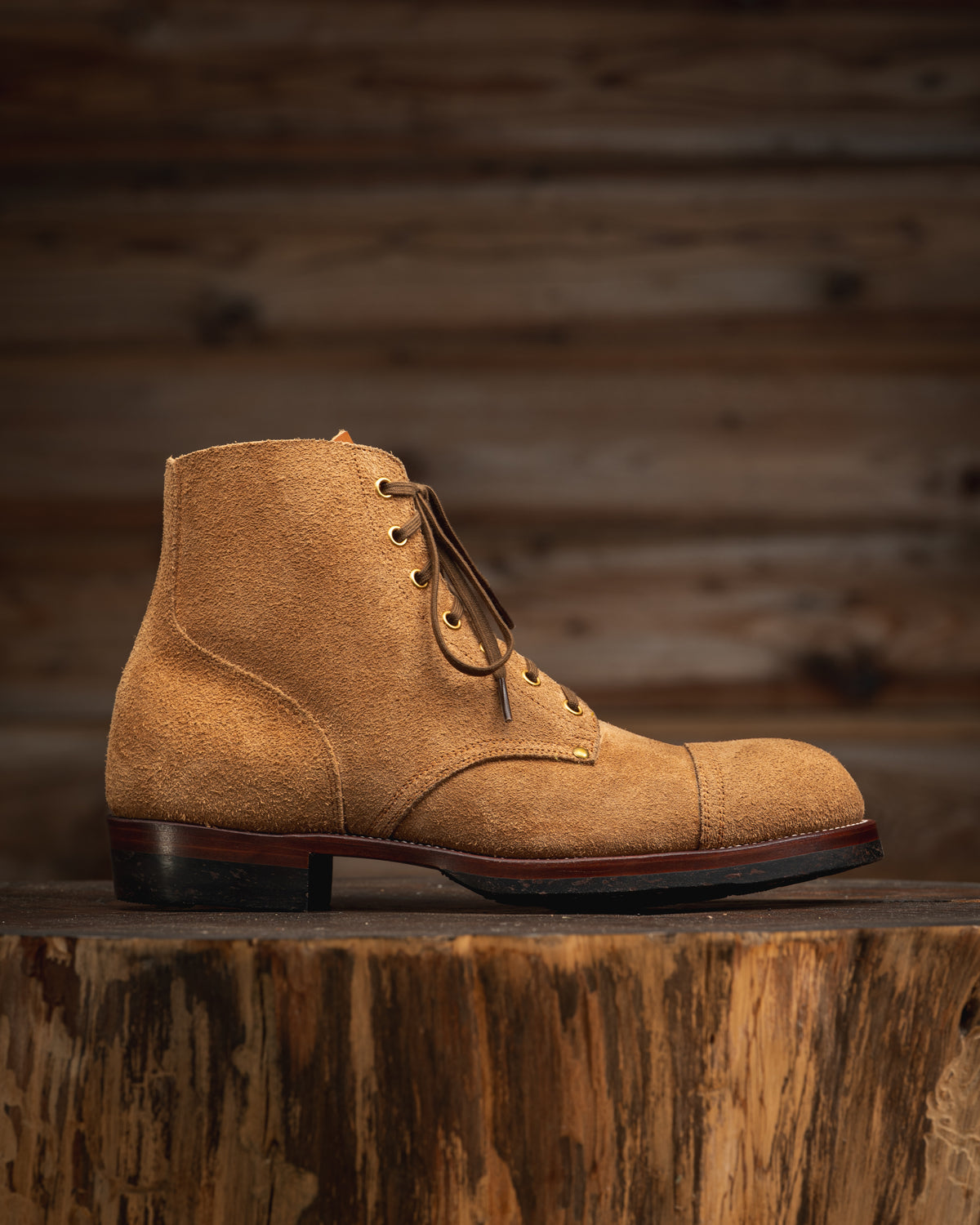RTW Drop 8 : Iron Boots Infantry - Light Brown SB Foot Roughout