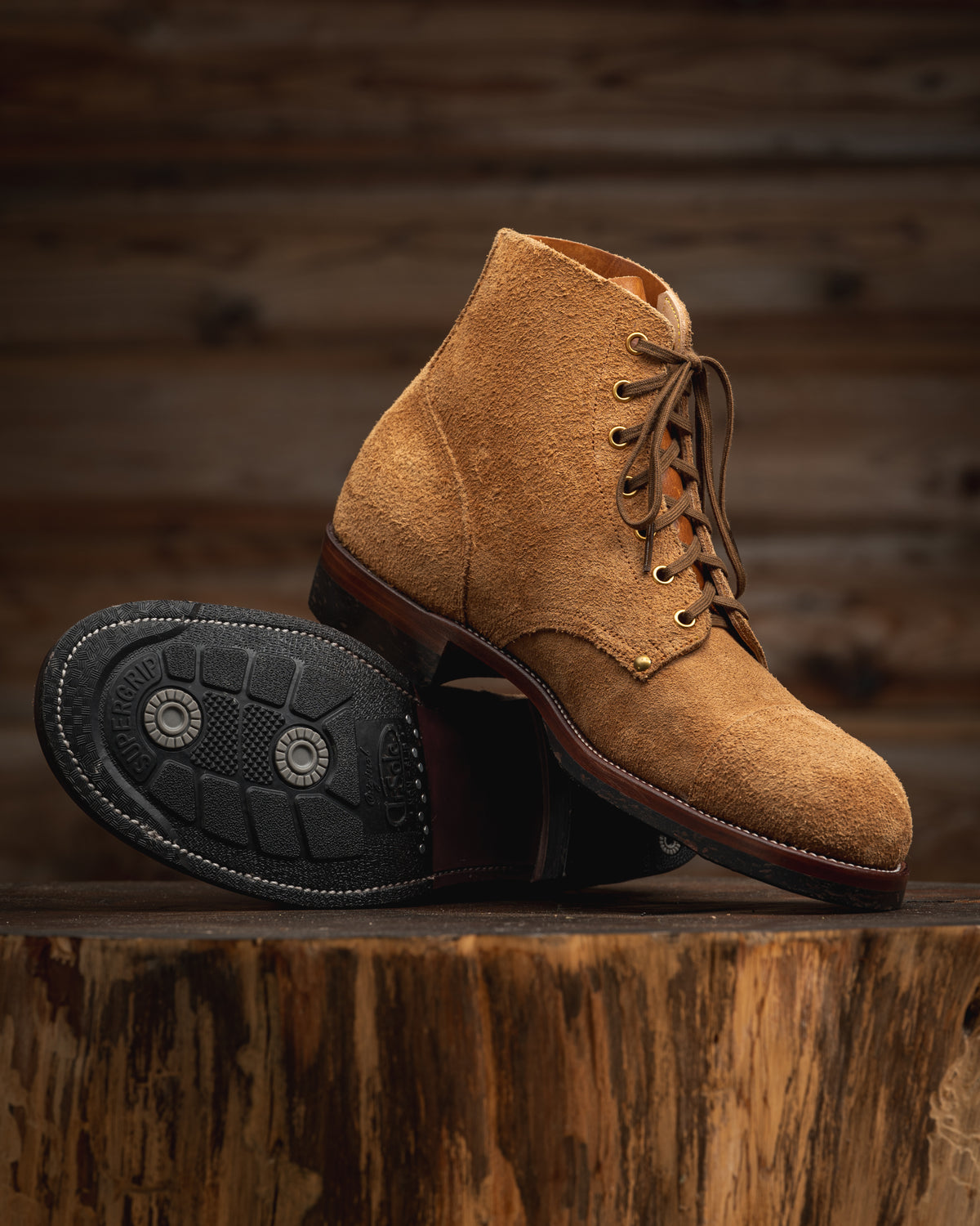 RTW Drop 8 : Iron Boots Infantry - Light Brown SB Foot Roughout