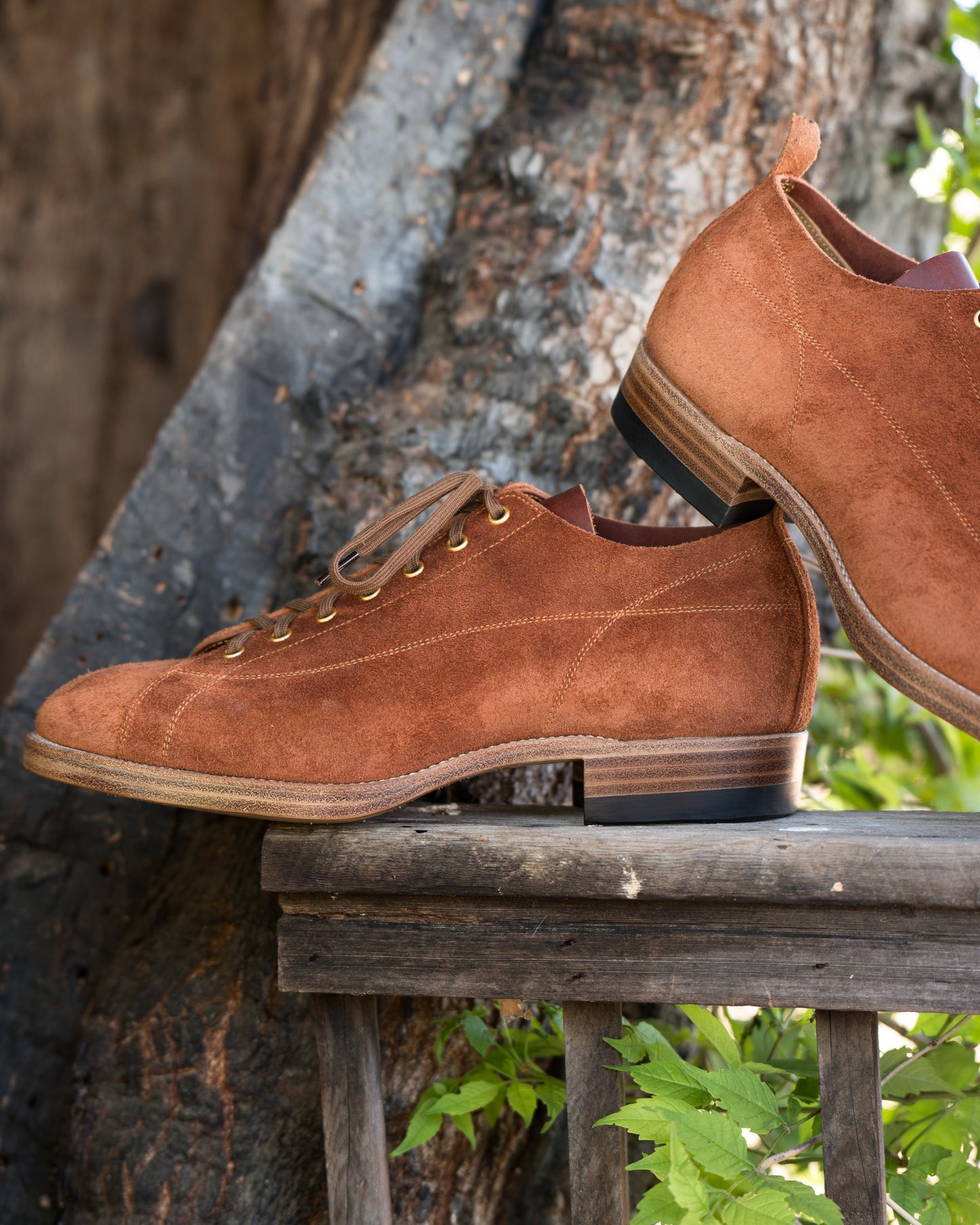 T-Monkey Shoe X Ticho's Roughout leather GMTO (Deposit)