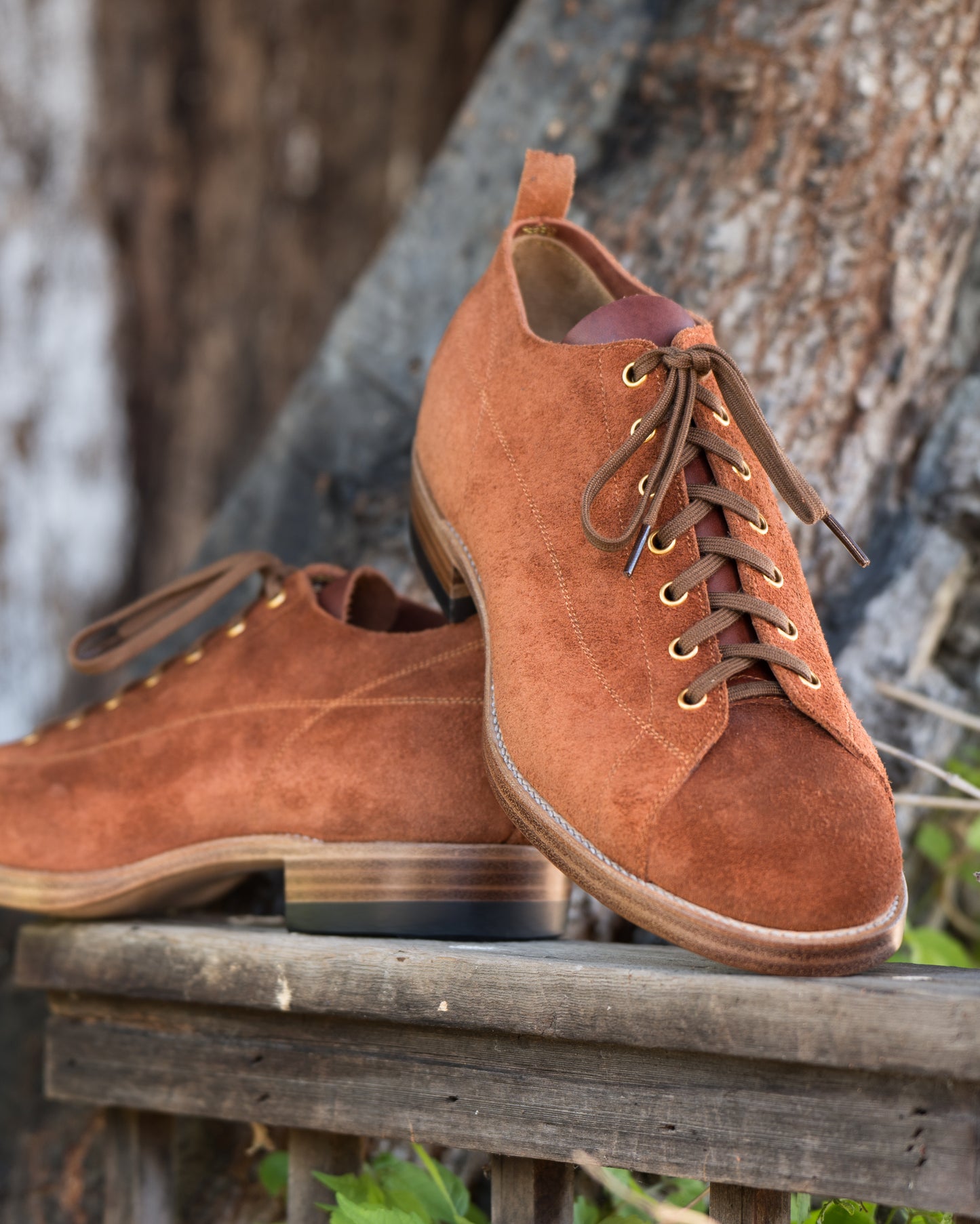 T-Monkey Shoe X Ticho's Roughout leather GMTO (Deposit)