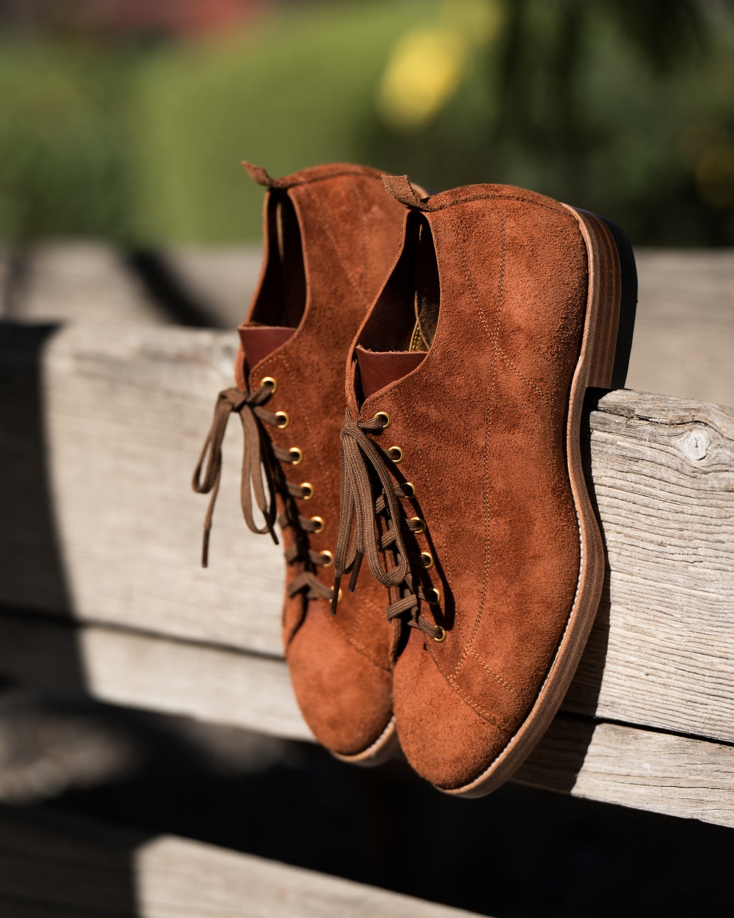 T-Monkey Shoe X Ticho's Roughout leather GMTO (Deposit)