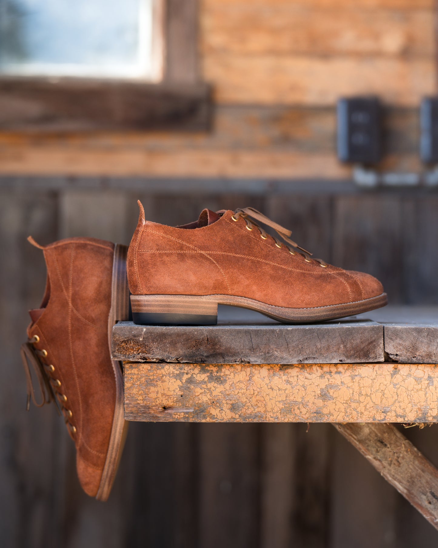 T-Monkey Shoe X Ticho's Roughout leather GMTO (Deposit)