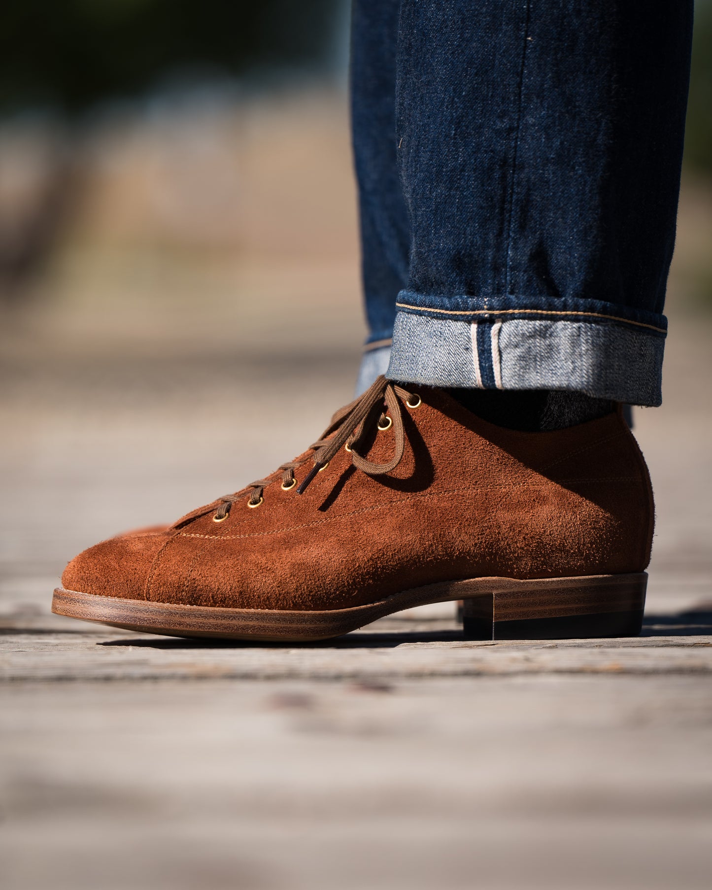 T-Monkey Shoe X Ticho's Roughout leather GMTO (Deposit)