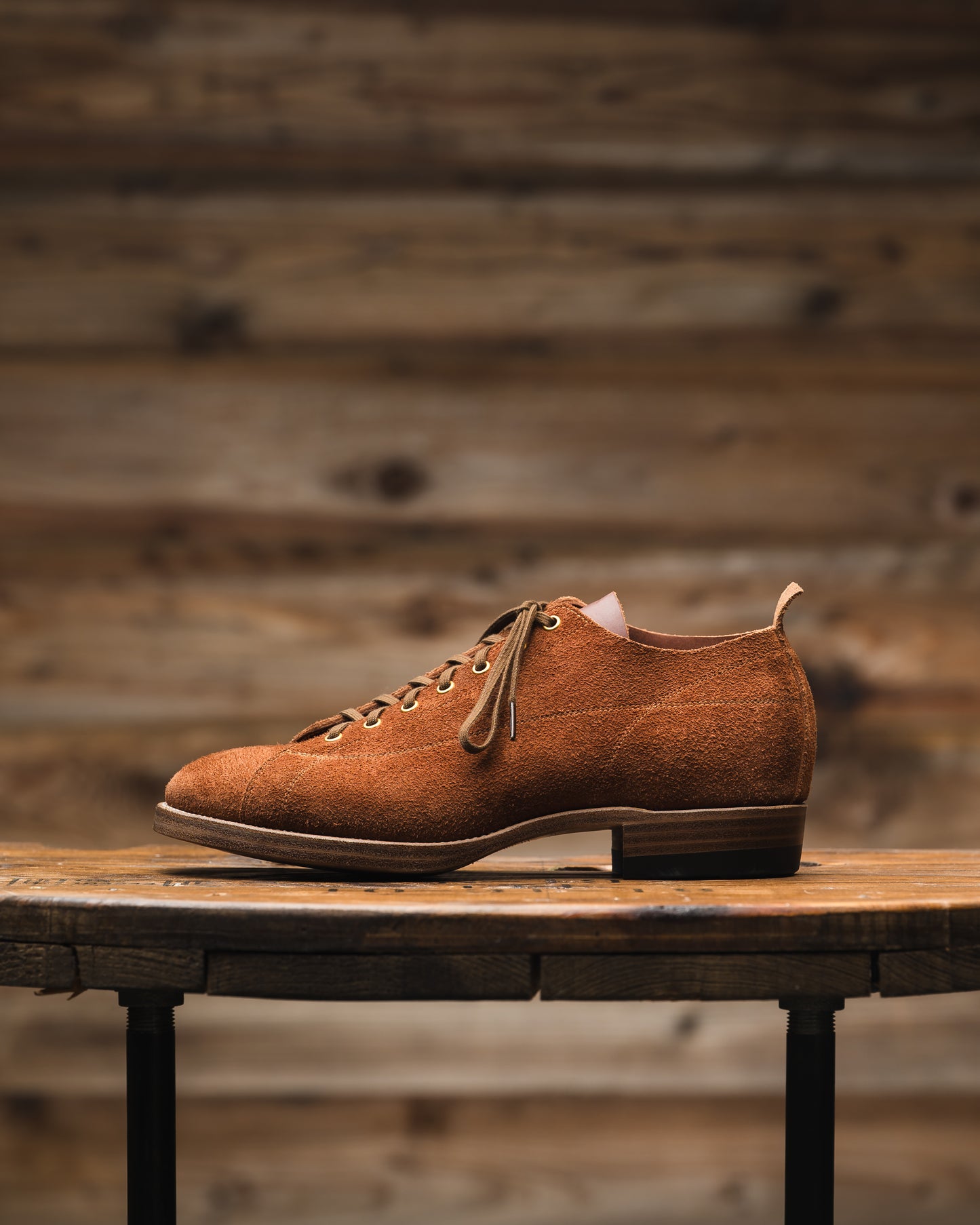 T-Monkey Shoe X Ticho's Roughout leather GMTO (Deposit)