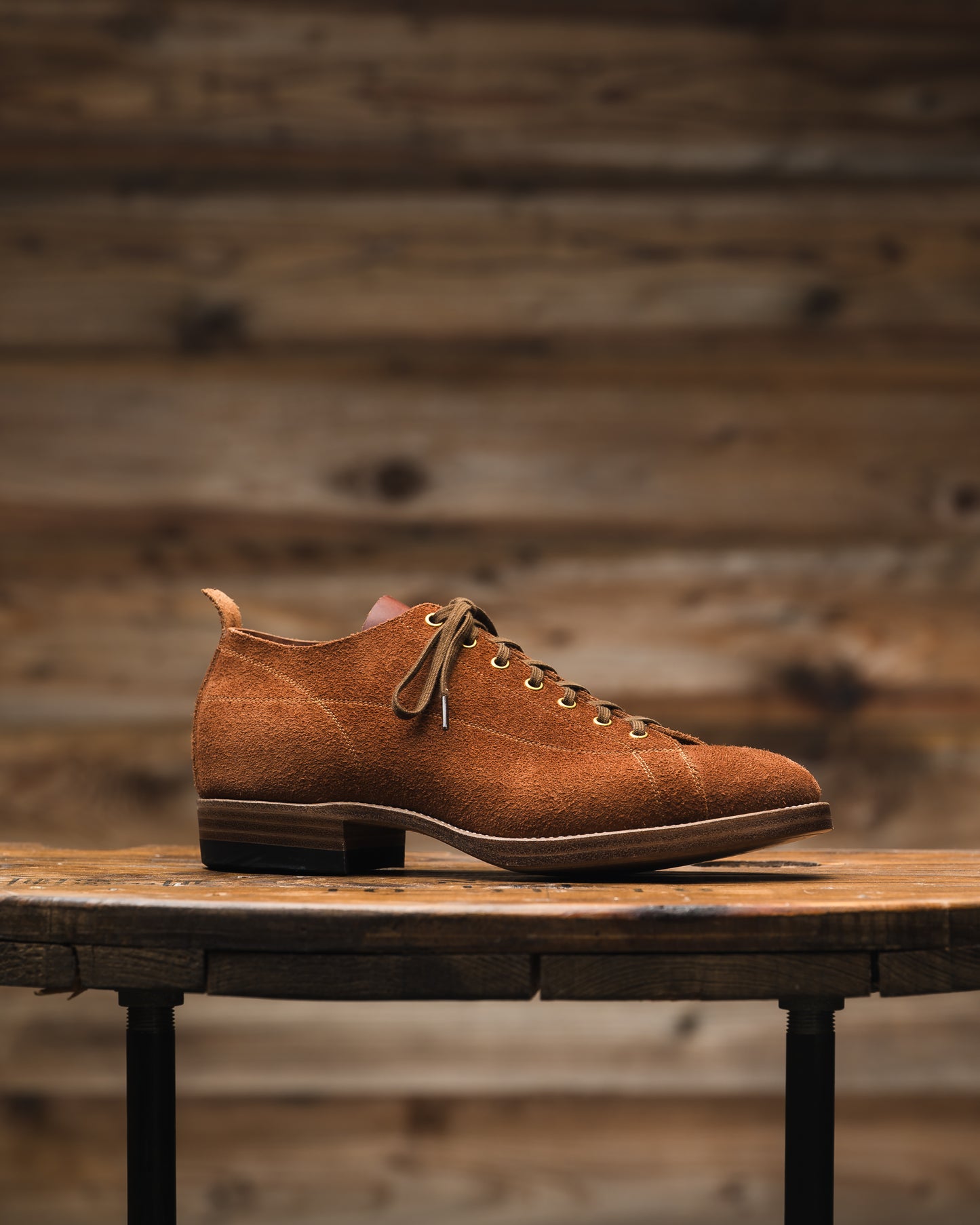 T-Monkey Shoe X Ticho's Roughout leather GMTO (Deposit)