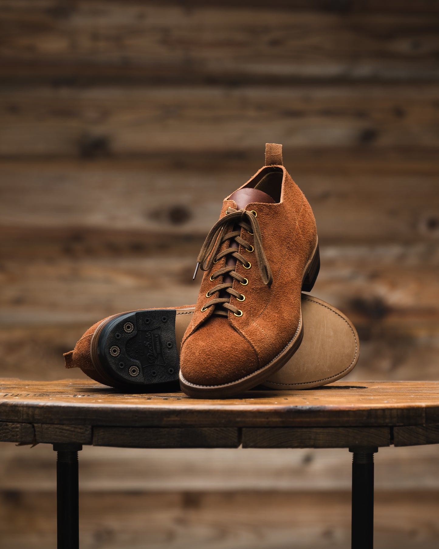 T-Monkey Shoe X Ticho's Roughout leather GMTO (Deposit)