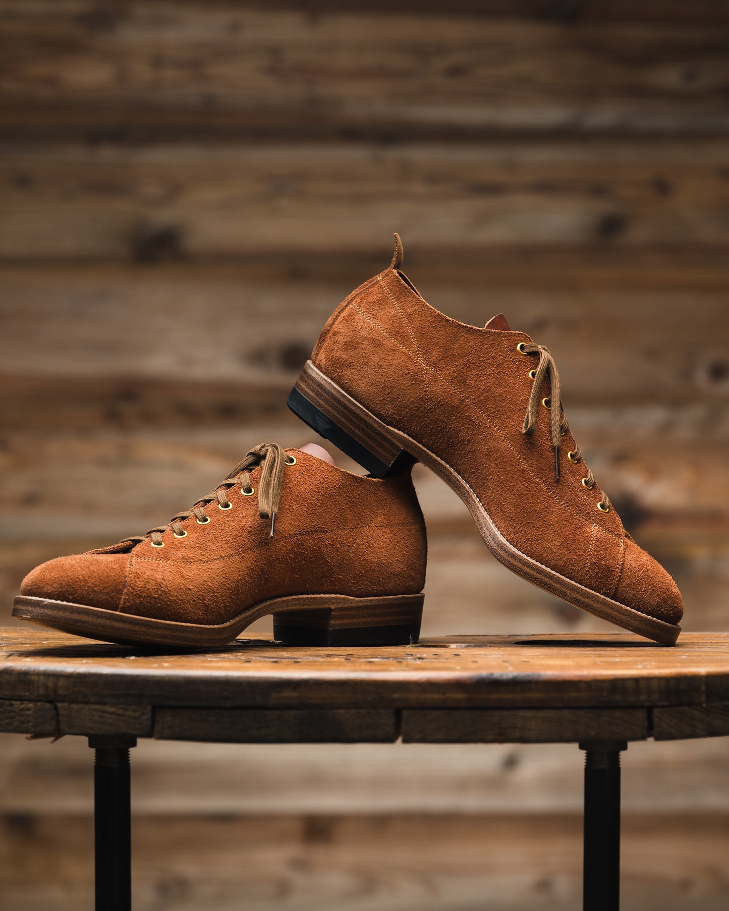 T-Monkey Shoe X Ticho's Roughout leather GMTO (Deposit)