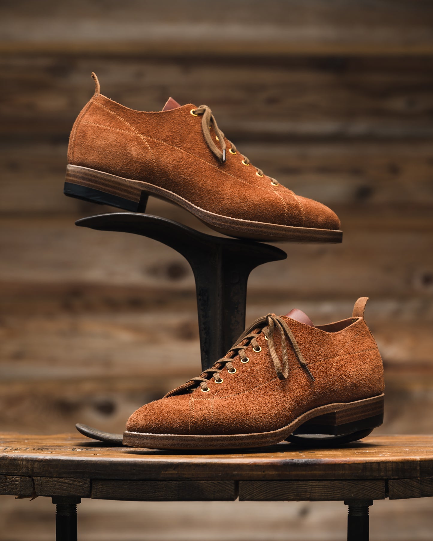 T-Monkey Shoe X Ticho's Roughout leather GMTO (Deposit)