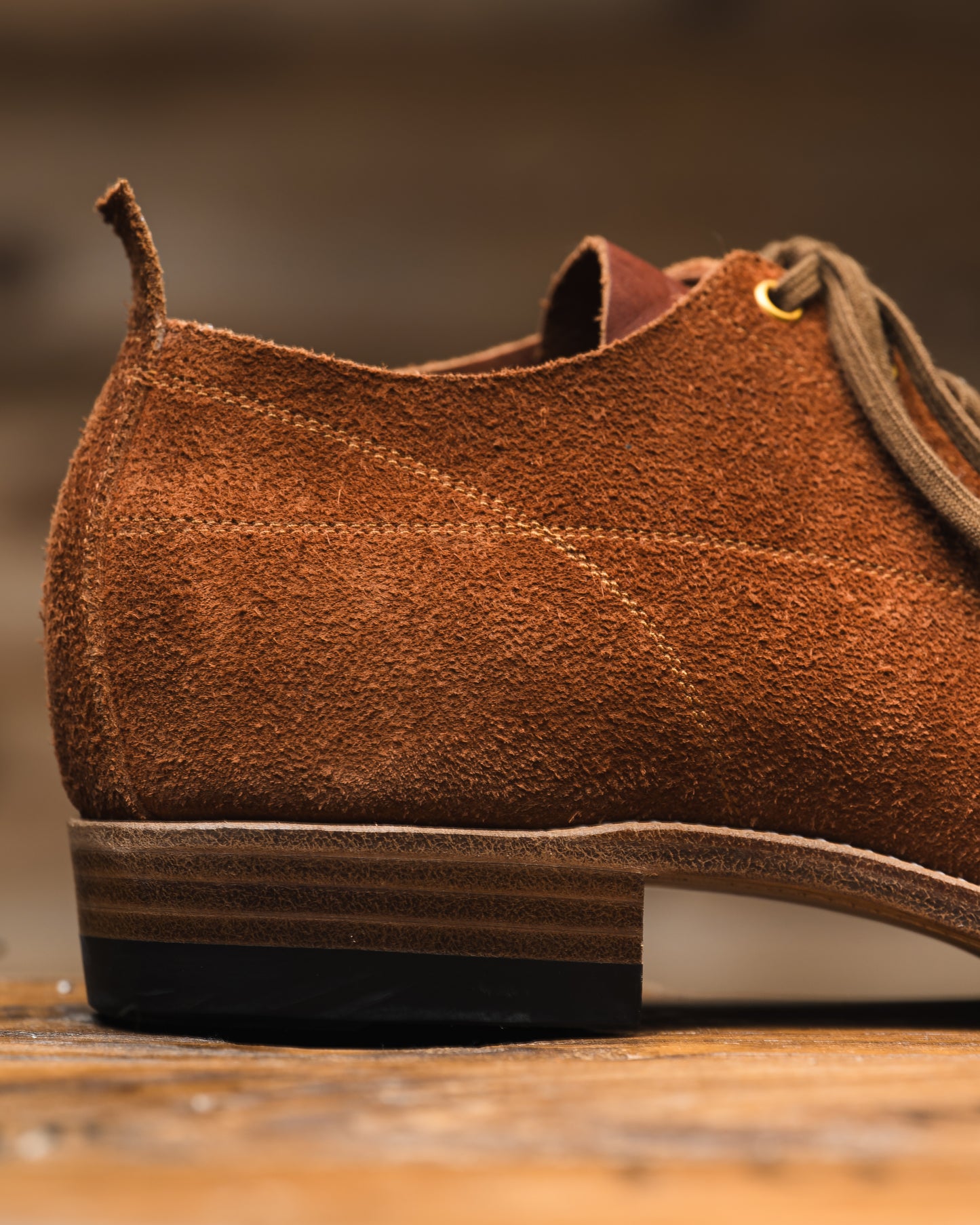 T-Monkey Shoe X Ticho's Roughout leather GMTO (Deposit)