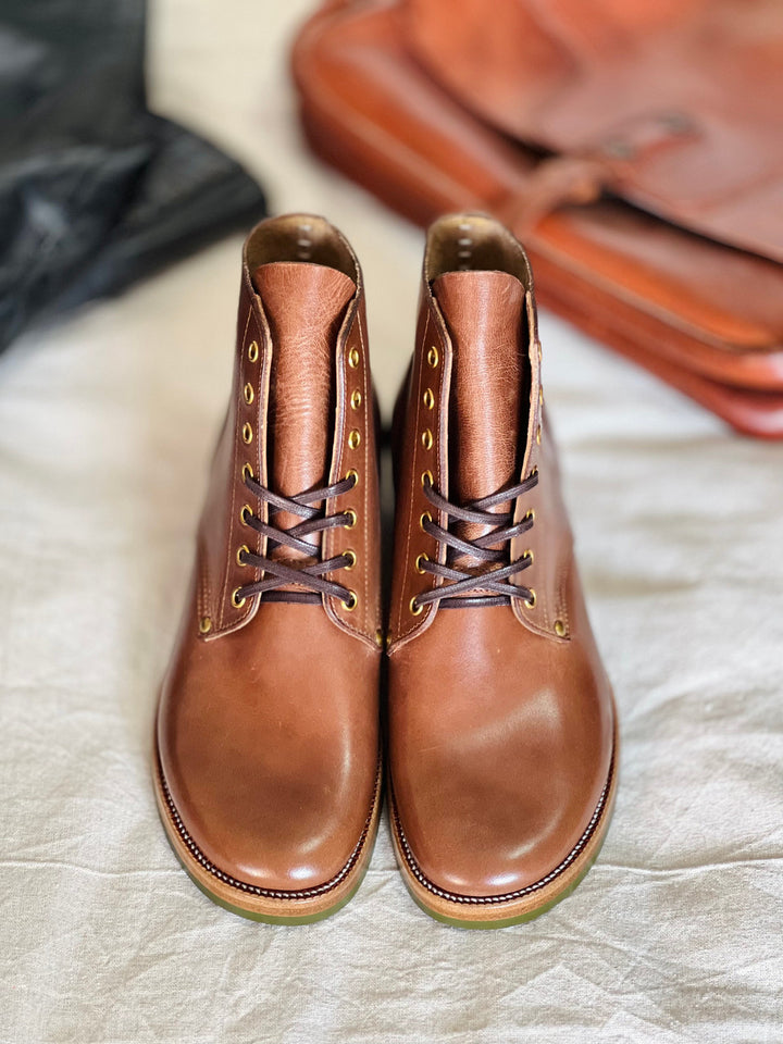 IRON BELLE LEATHER BOOT