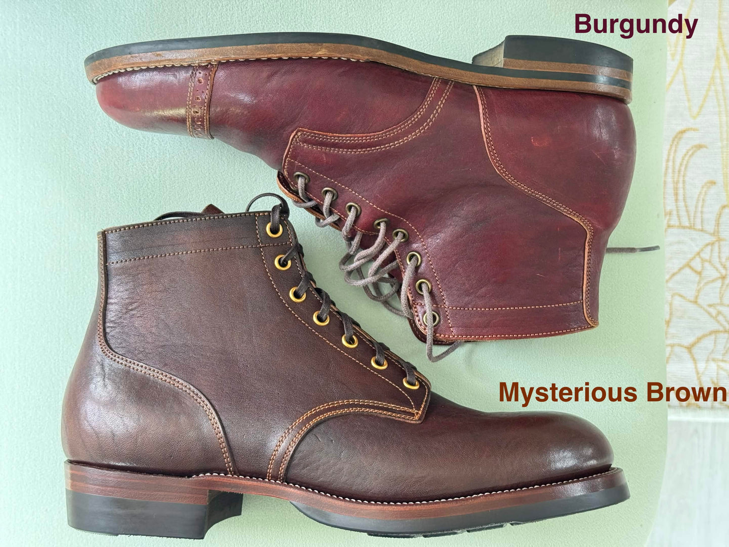 RTW Drop 5 : The "Mysteries Brown" Maryam Horsehide TCD