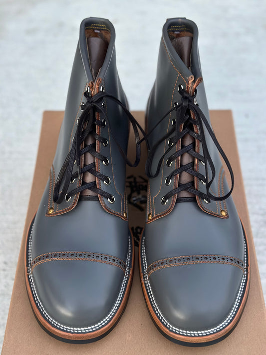 Maryam Grigio Shell Cordovan Cap Toe TCO