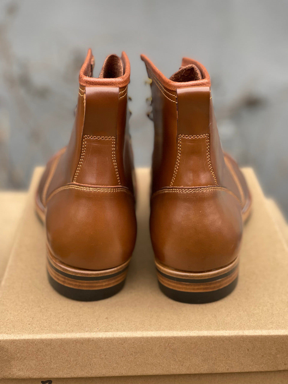 Maryam Brown Shell Cordovan 5515 (Pre-order Deposit) (Closed!)