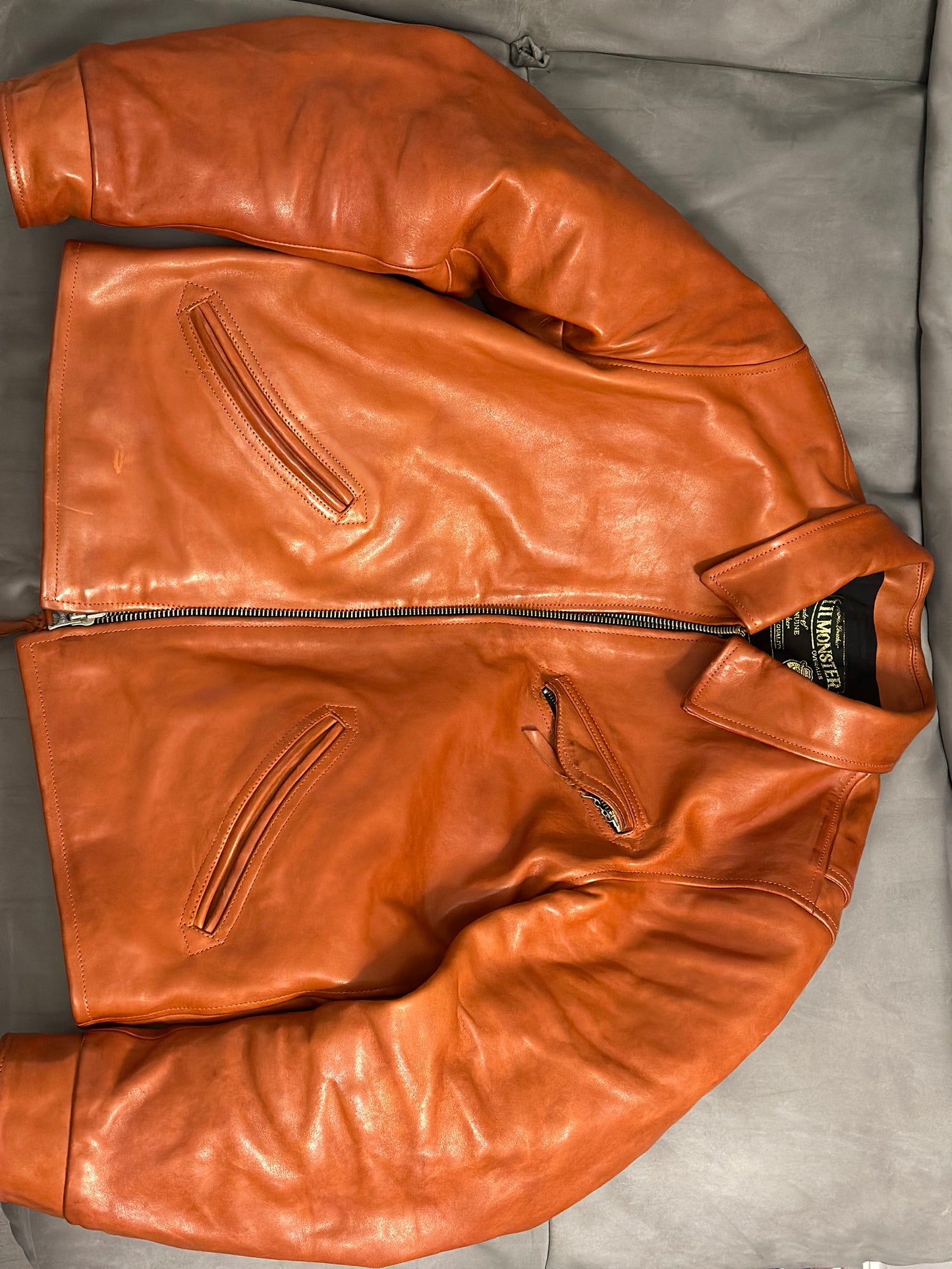 Escaping Wind Guidi Horsehide Leather Jacket (Pre-order Deposit)