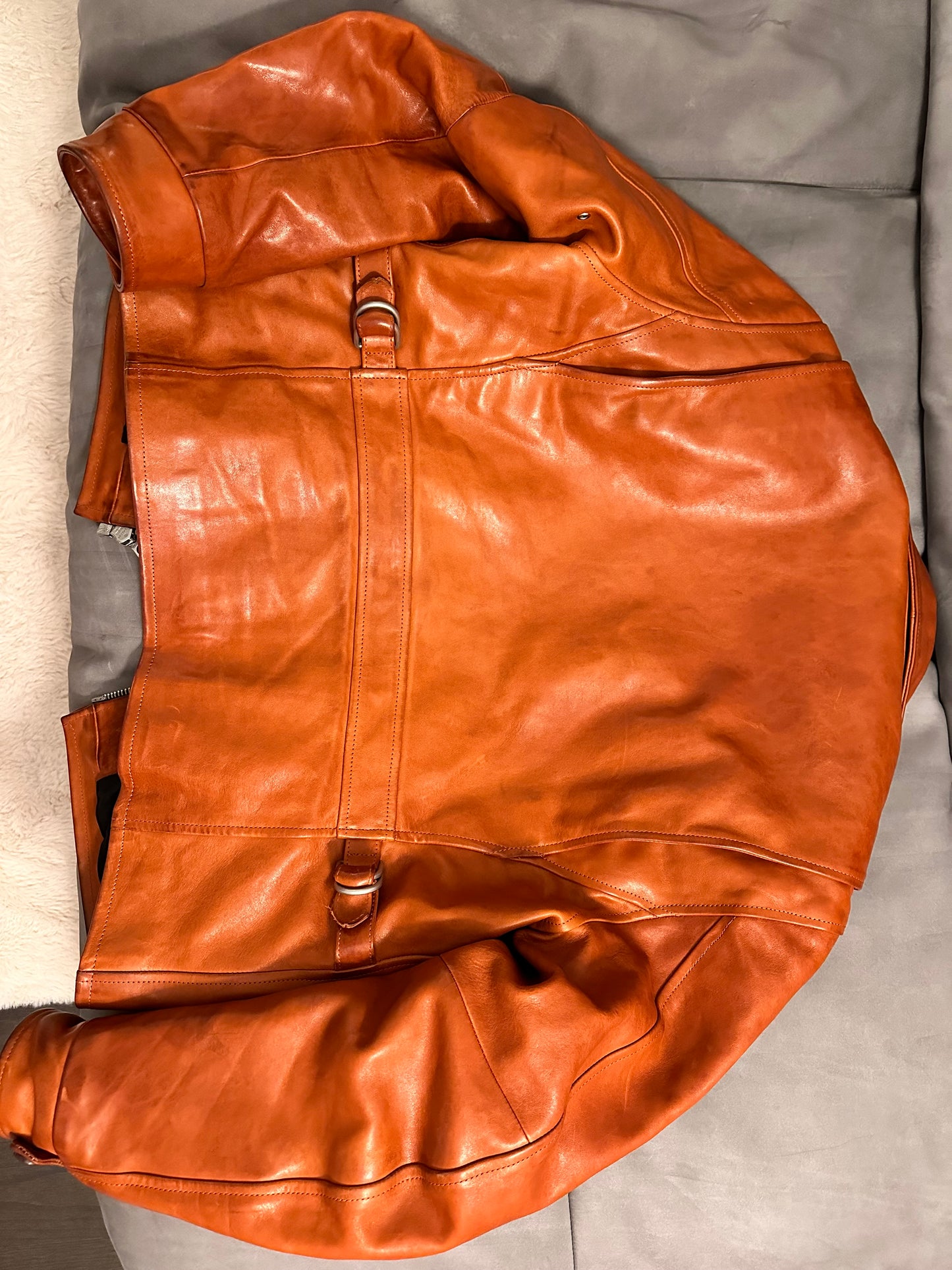 Escaping Wind Guidi Horsehide Leather Jacket (Pre-order Deposit)