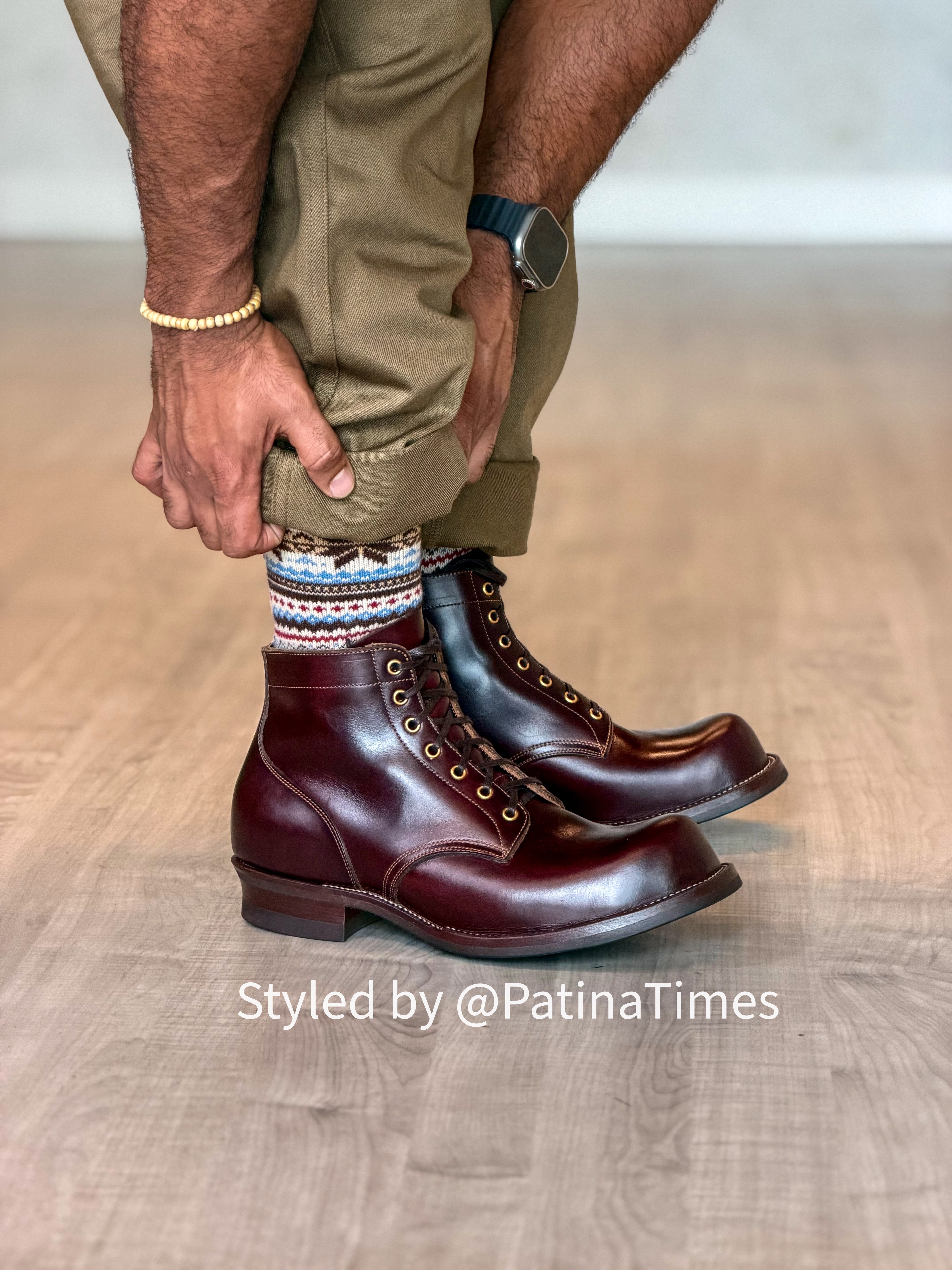 Ready To Wear – Iron Boots